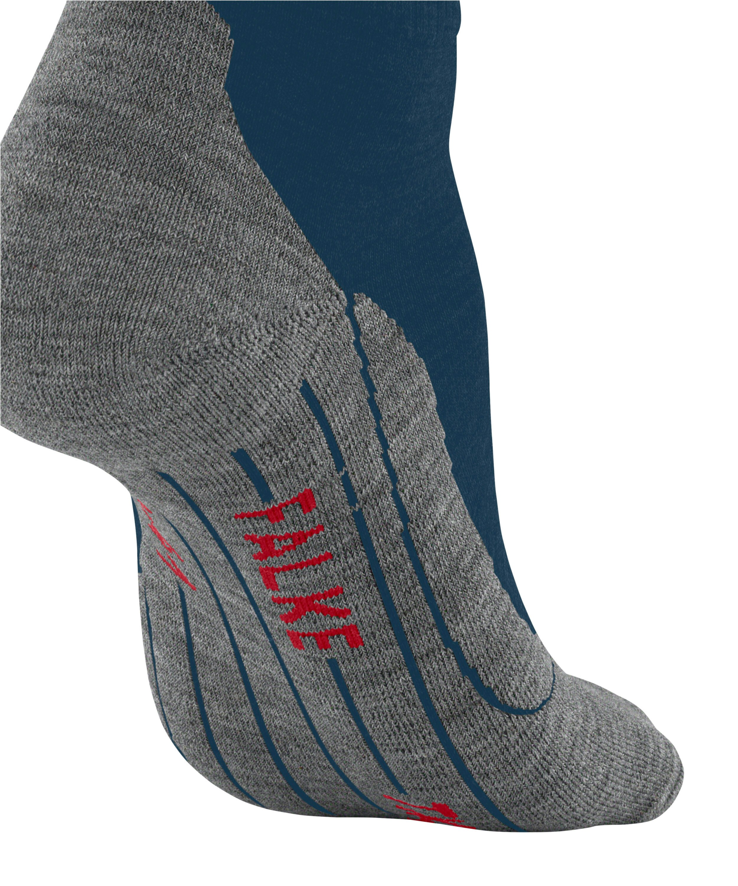 FALKE TK5 Wander Short heren trekking sokken kort, blauw (blue pond)