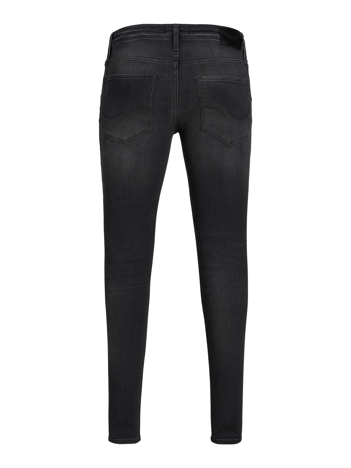 JACK & JONES Tom Original Jos loose fit, heren jeans, zwart denim