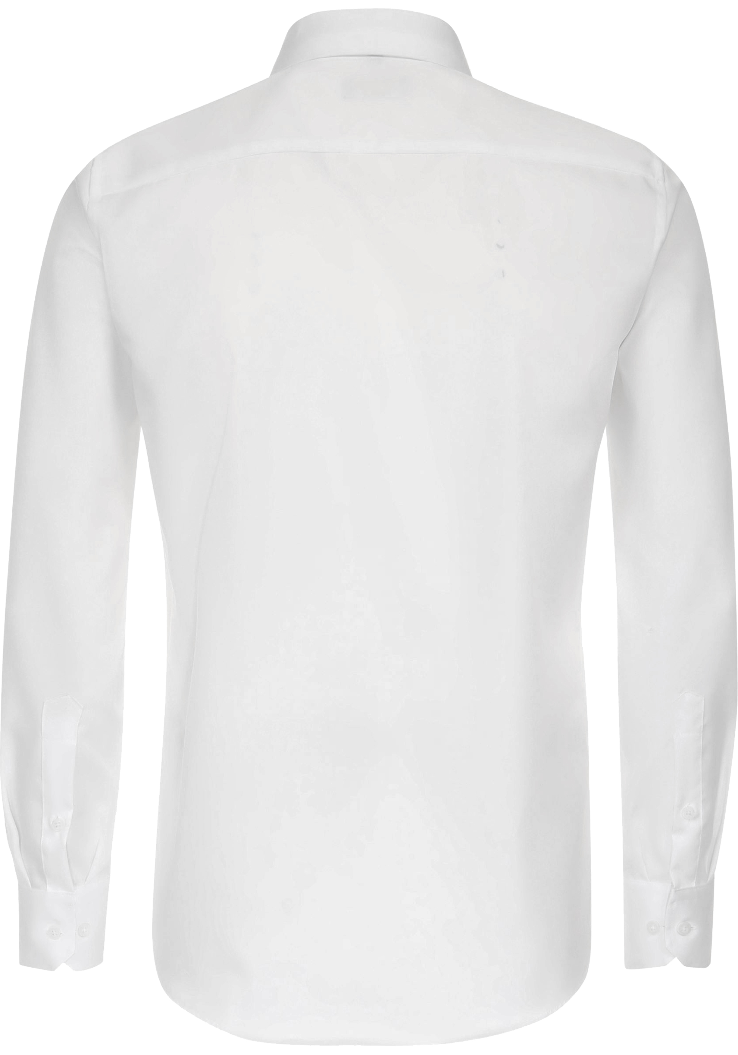 Redmond modern fit overhemd, popeline, wit