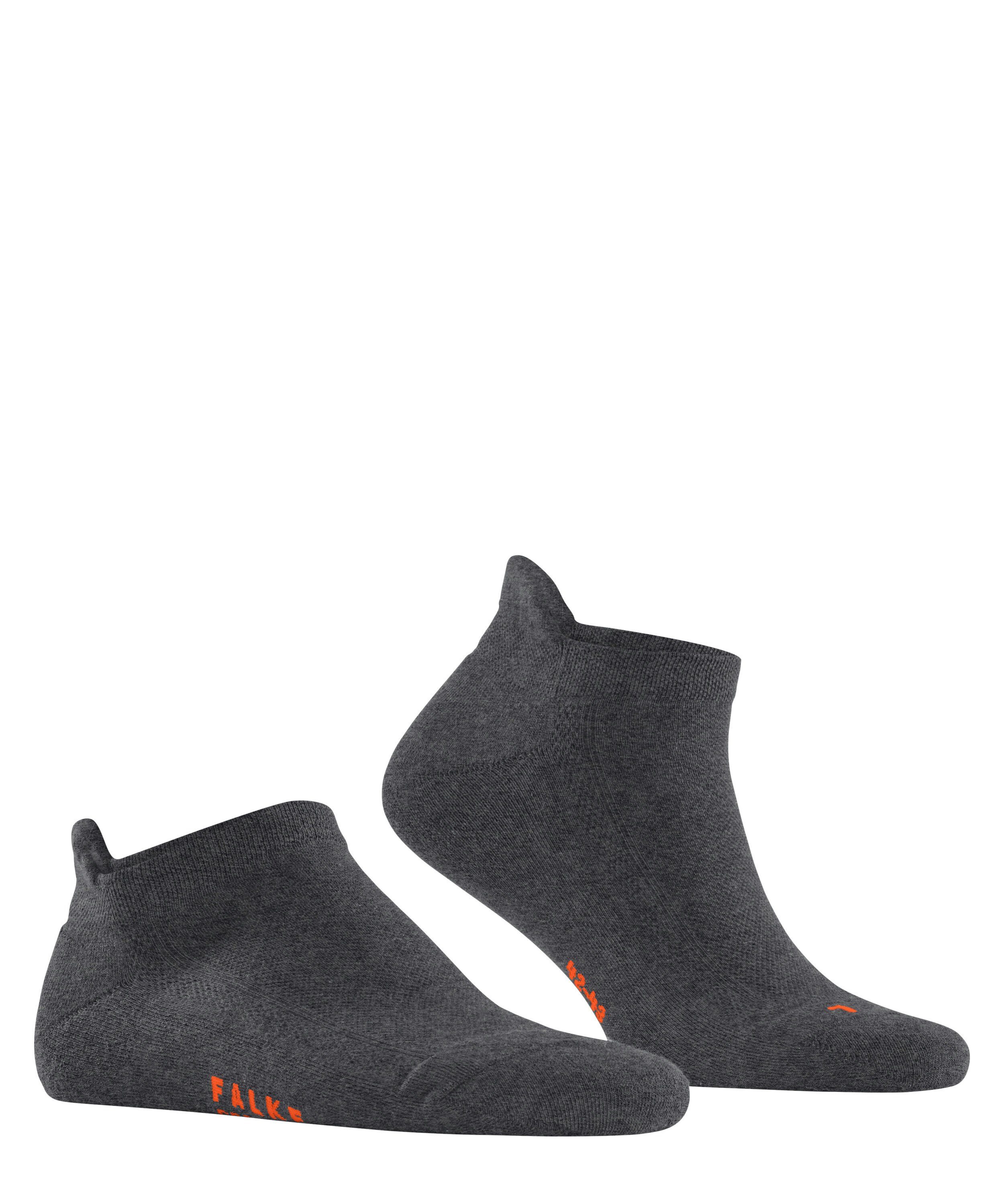 FALKE Cool Kick unisex sneakersokken, donkergrijs (dark grey)