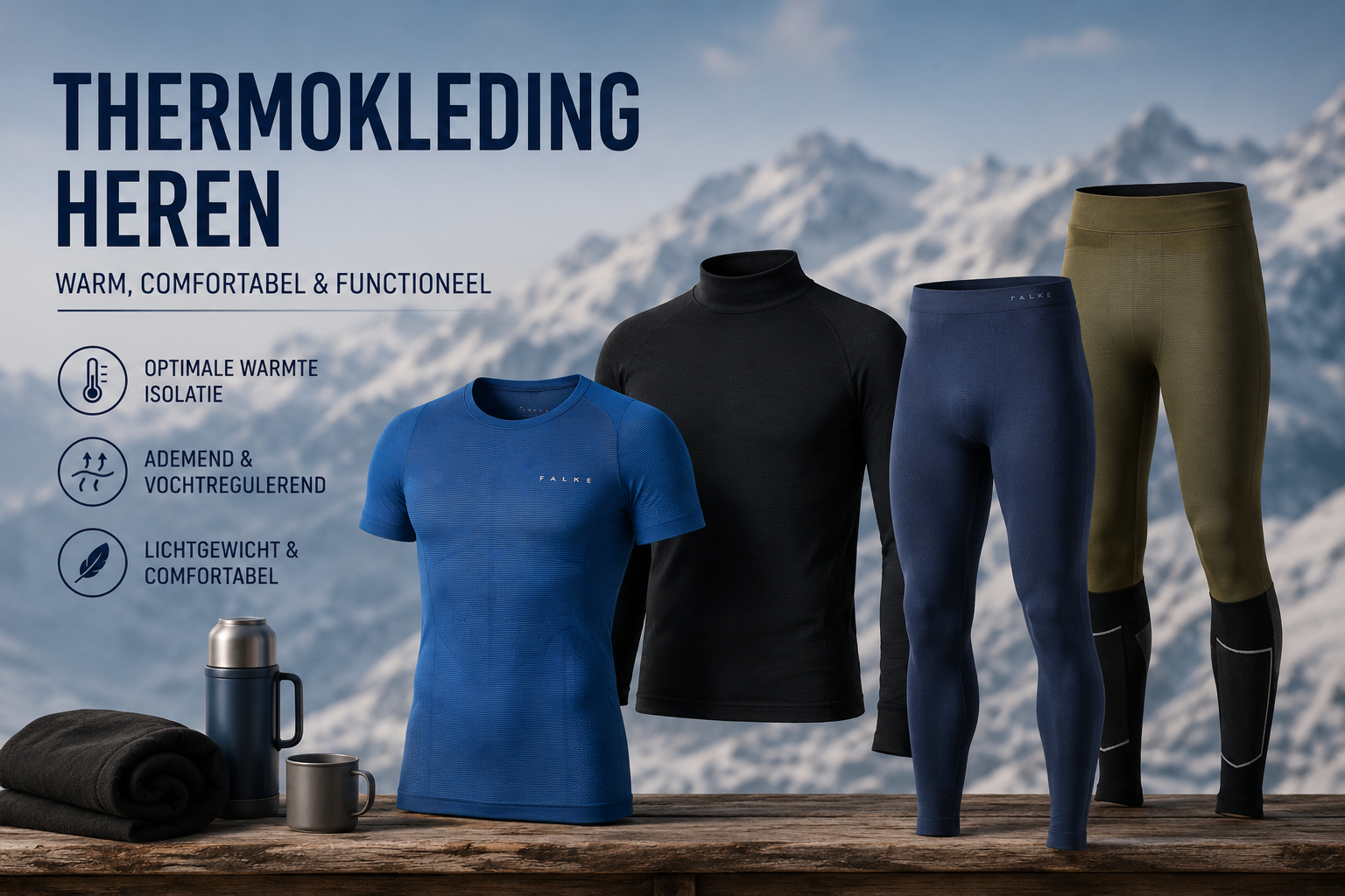 Thermokleding heren