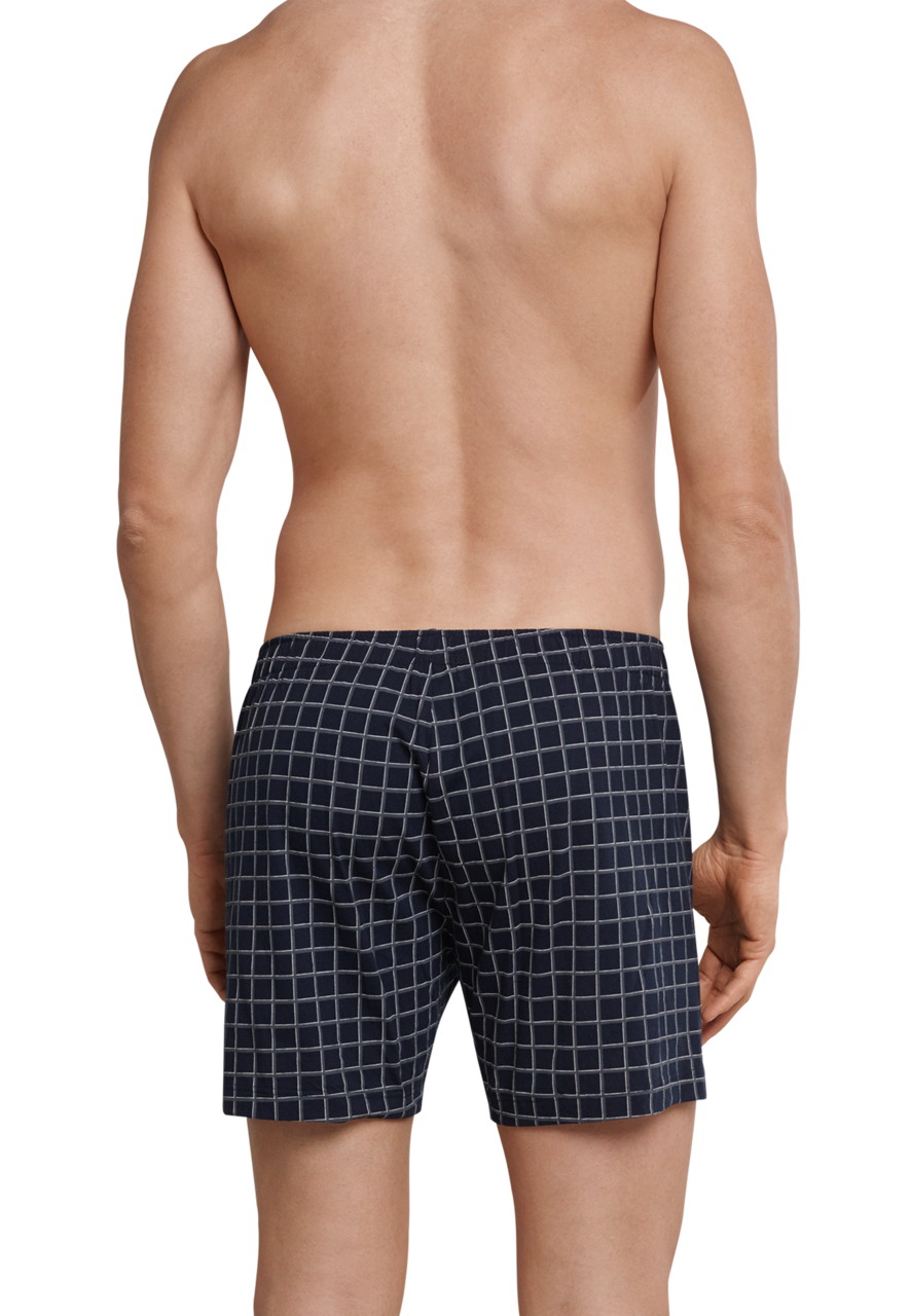 SCHIESSER Dark Sapphire boxer (1-pack), heren boxershort donkerblauw