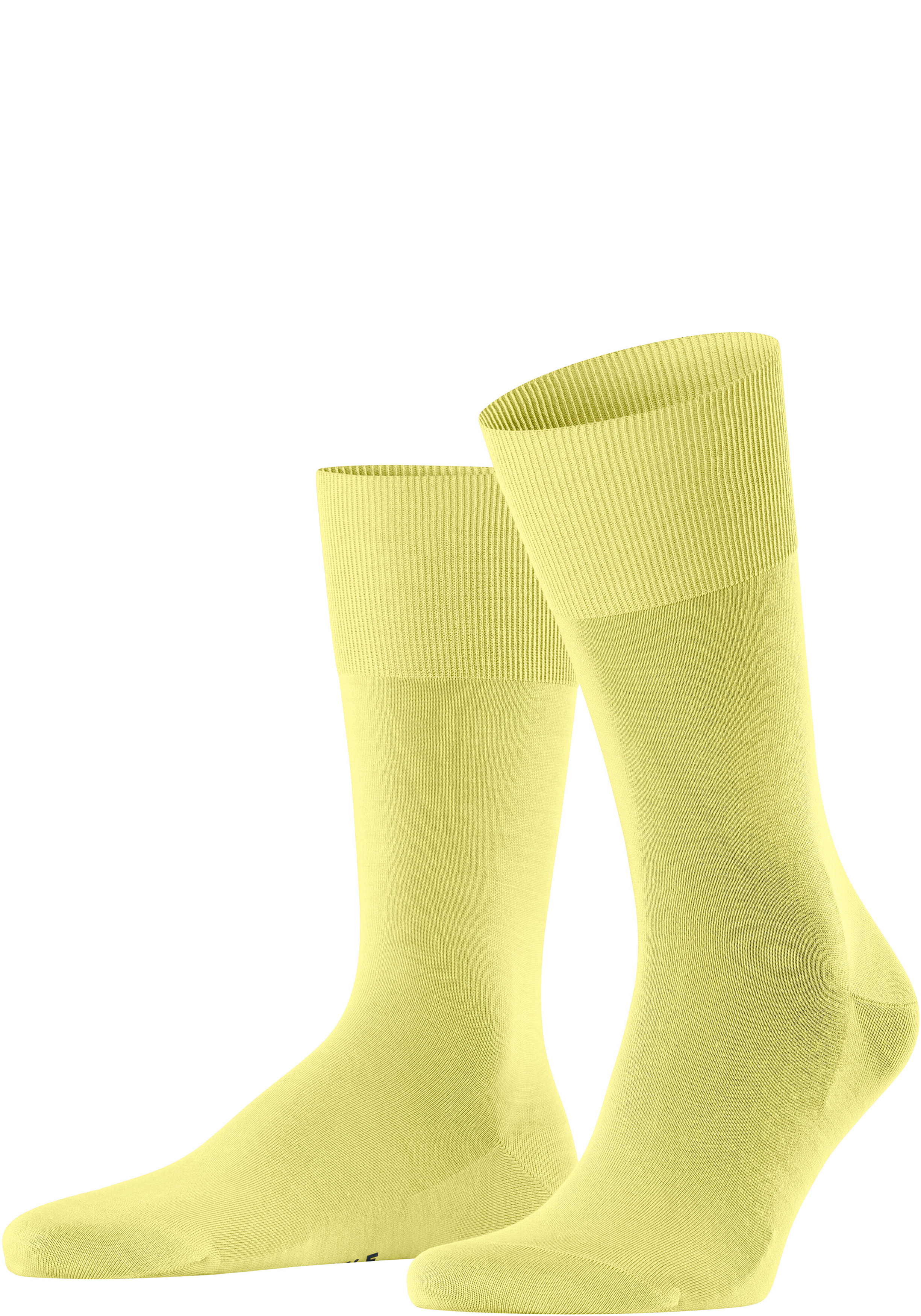 FALKE ClimaWool herensokken, ananas geel (ananas)