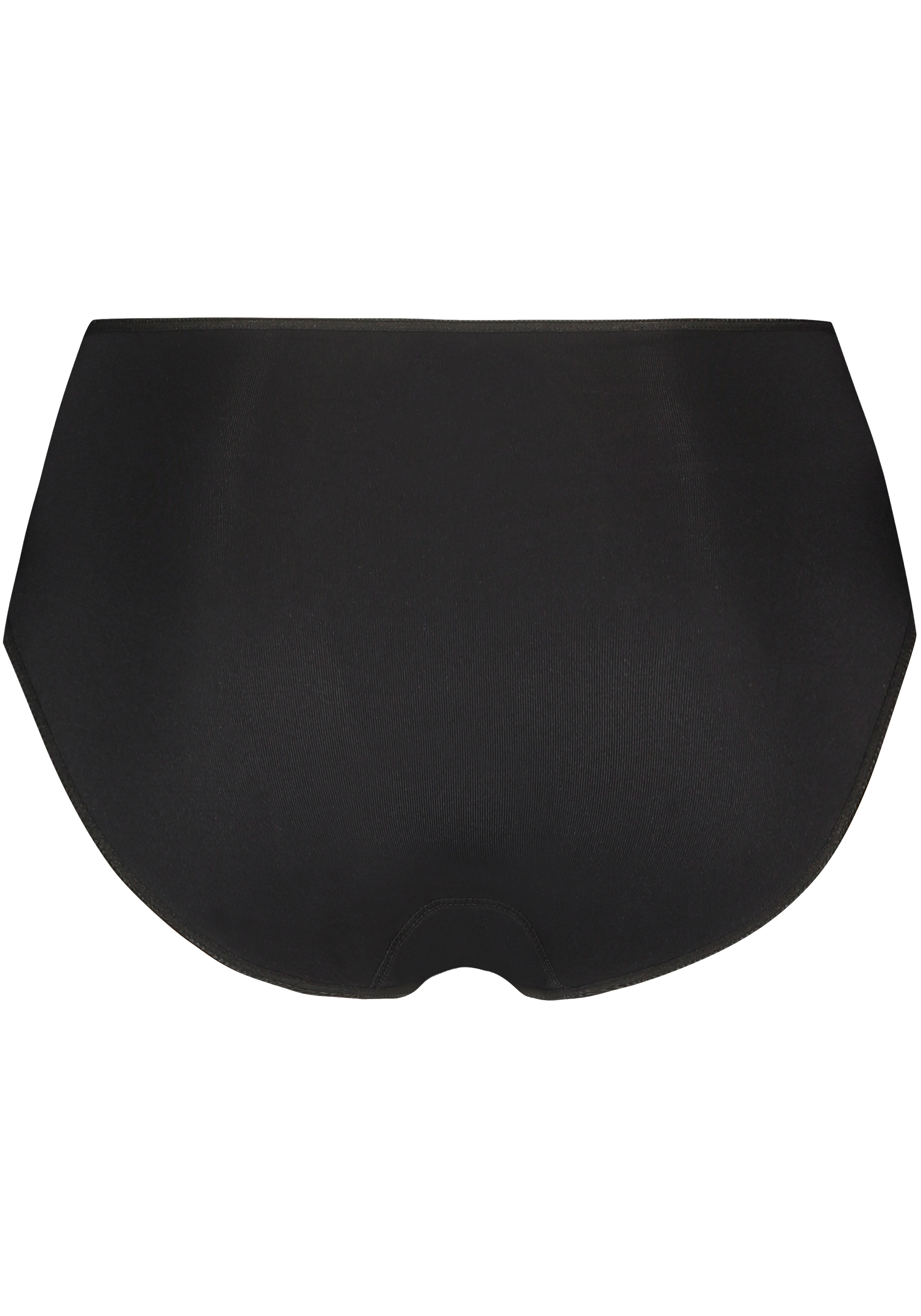 RJ Bodywear Pure Color dames midi brief, zand