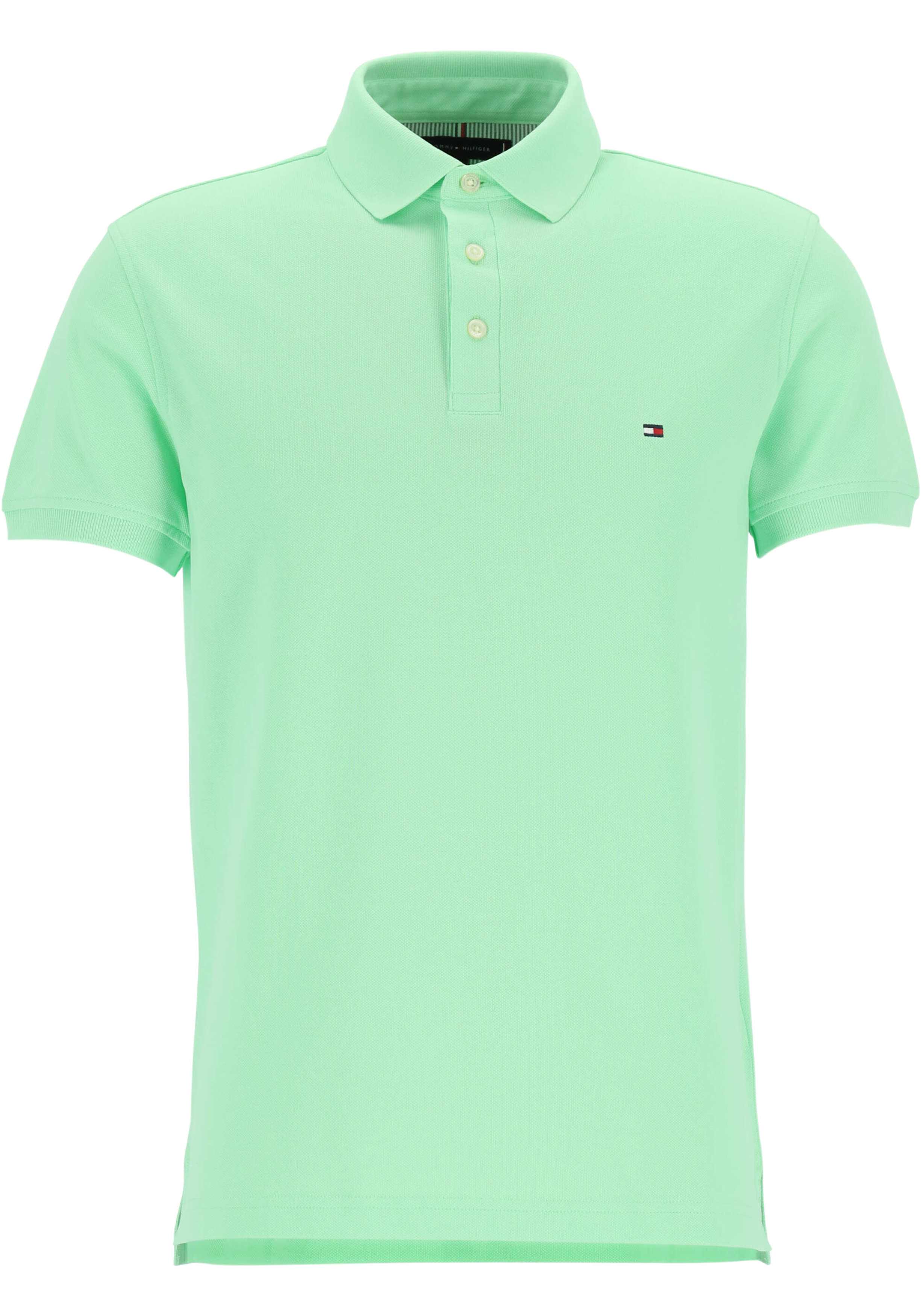 Tommy Hilfiger 1985 Slim Polo, groen