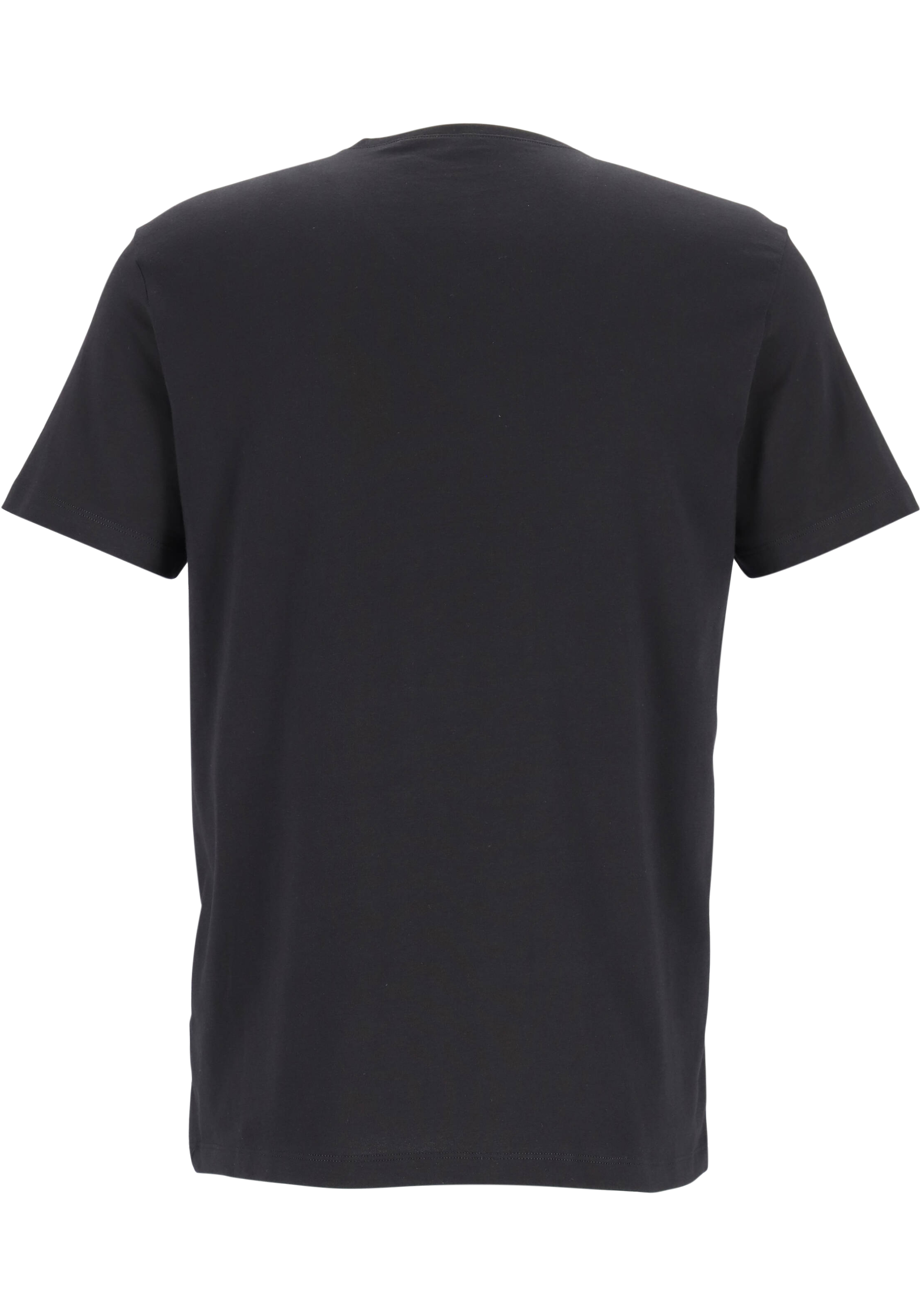 HUGO BOSS Comfort T-shirts relaxed fit (2-pack), heren T-shirts V-hals, zwart