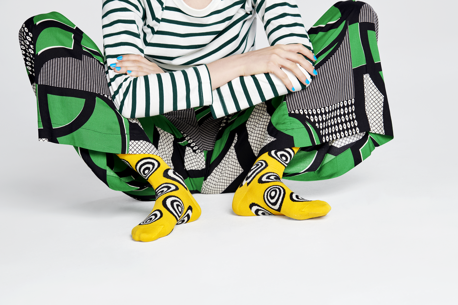 Happy Socks Crazy Dot Sock, unisex sokken