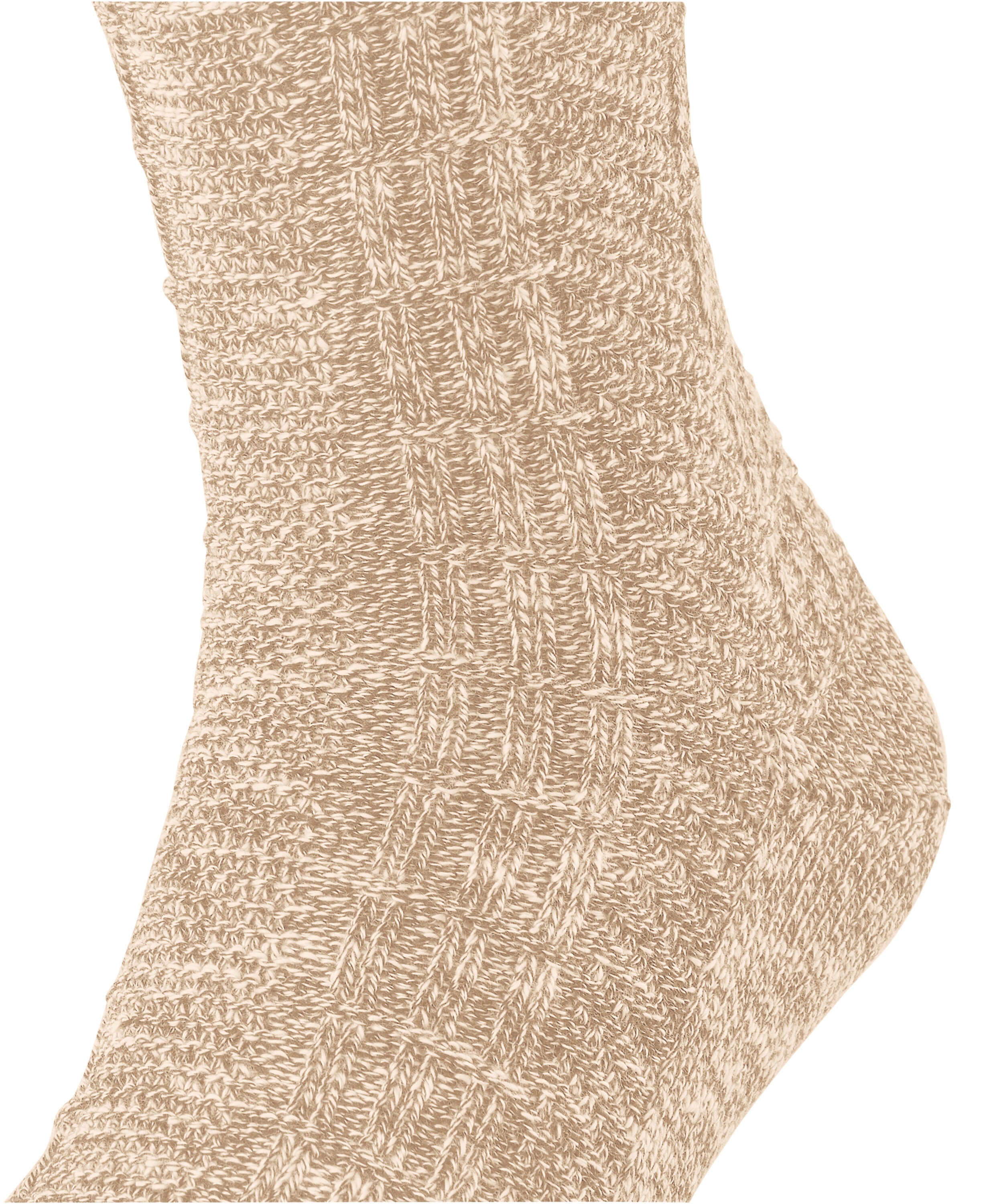 FALKE Carved Pile herensokken, beige (dune)