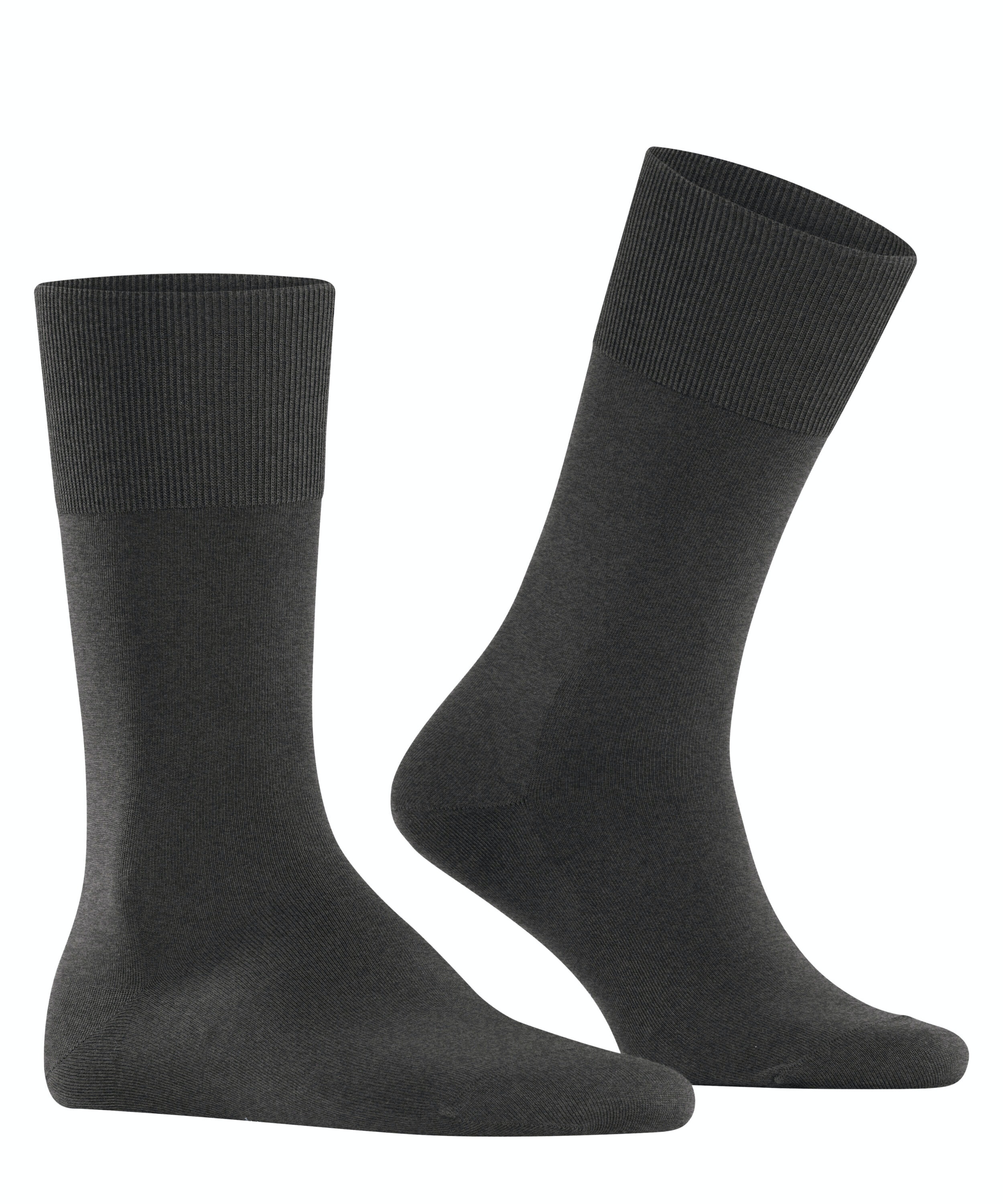 FALKE ClimaWool herensokken, antraciet melange (anthra. mel.)