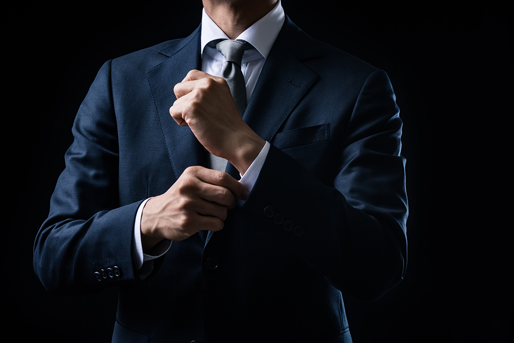 Business formal men Business formal men