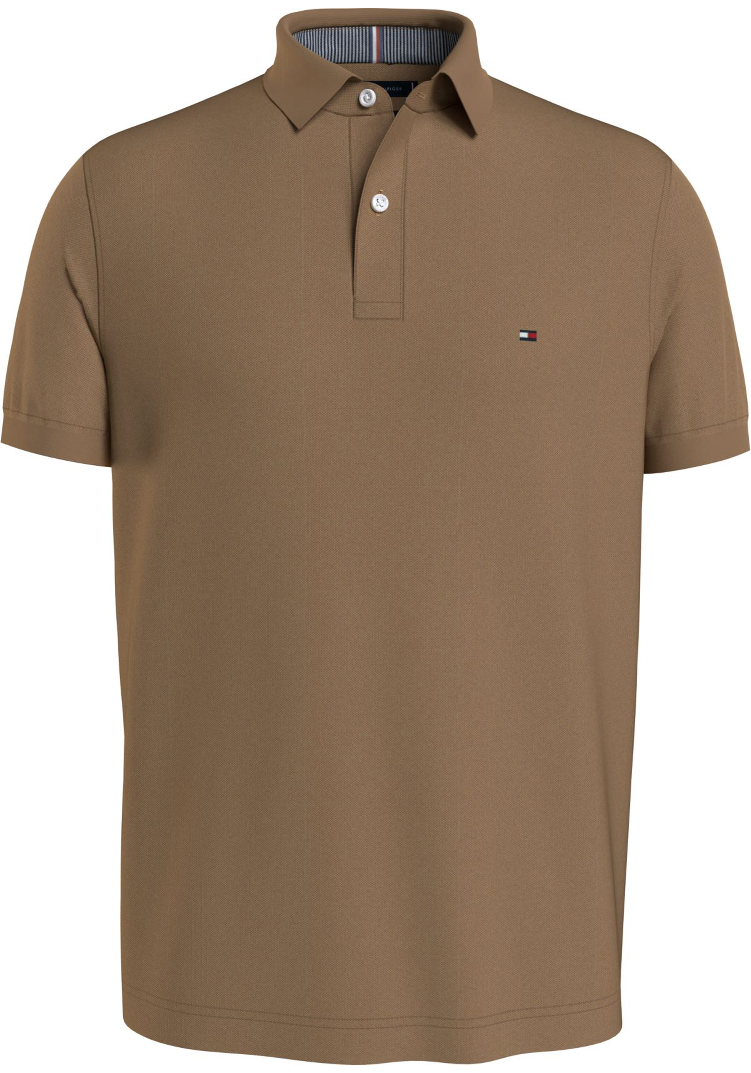 Tommy Hilfiger 1985 Regular Polo, bruin