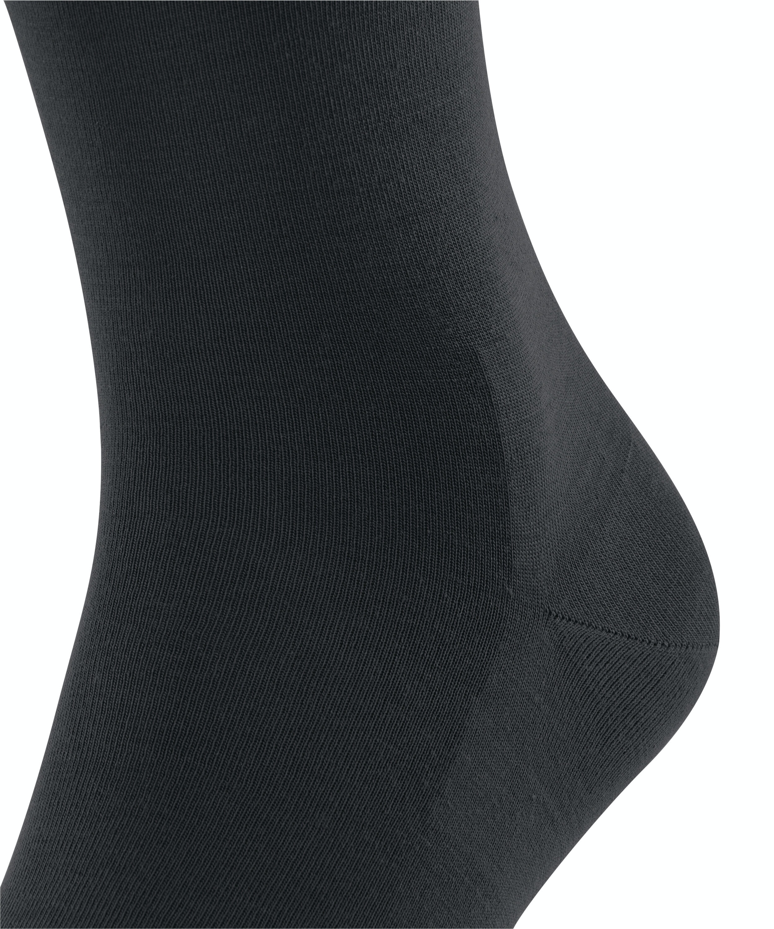FALKE ClimaWool herensokken, zwart (black)