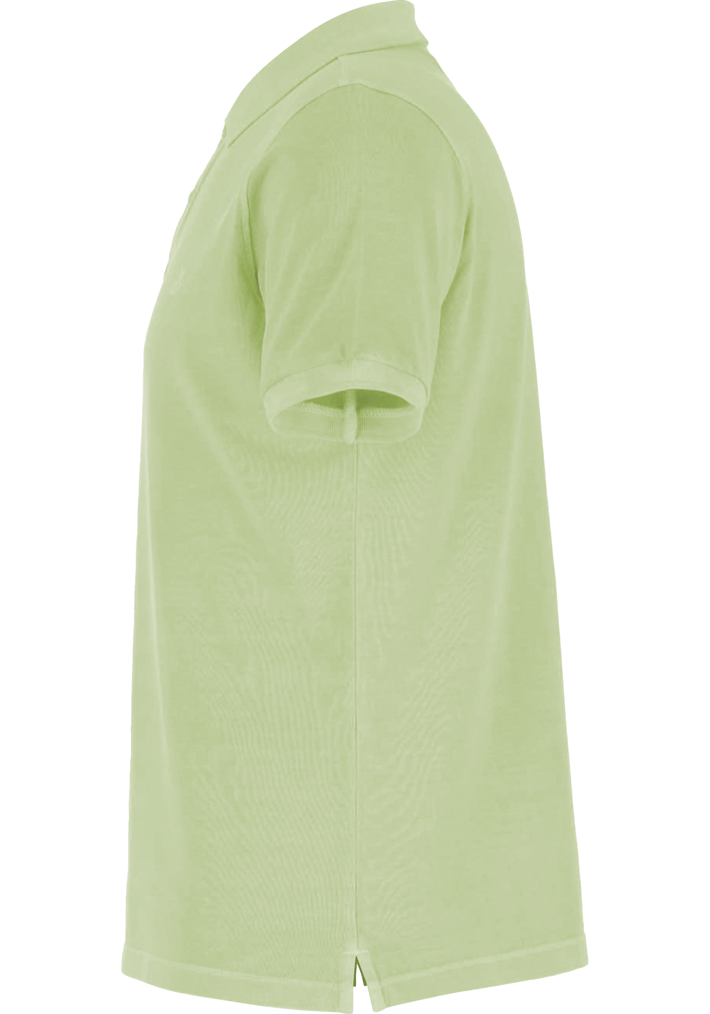 Marc O'Polo regular fit polo, heren poloshirt korte mouw, lichtgroen