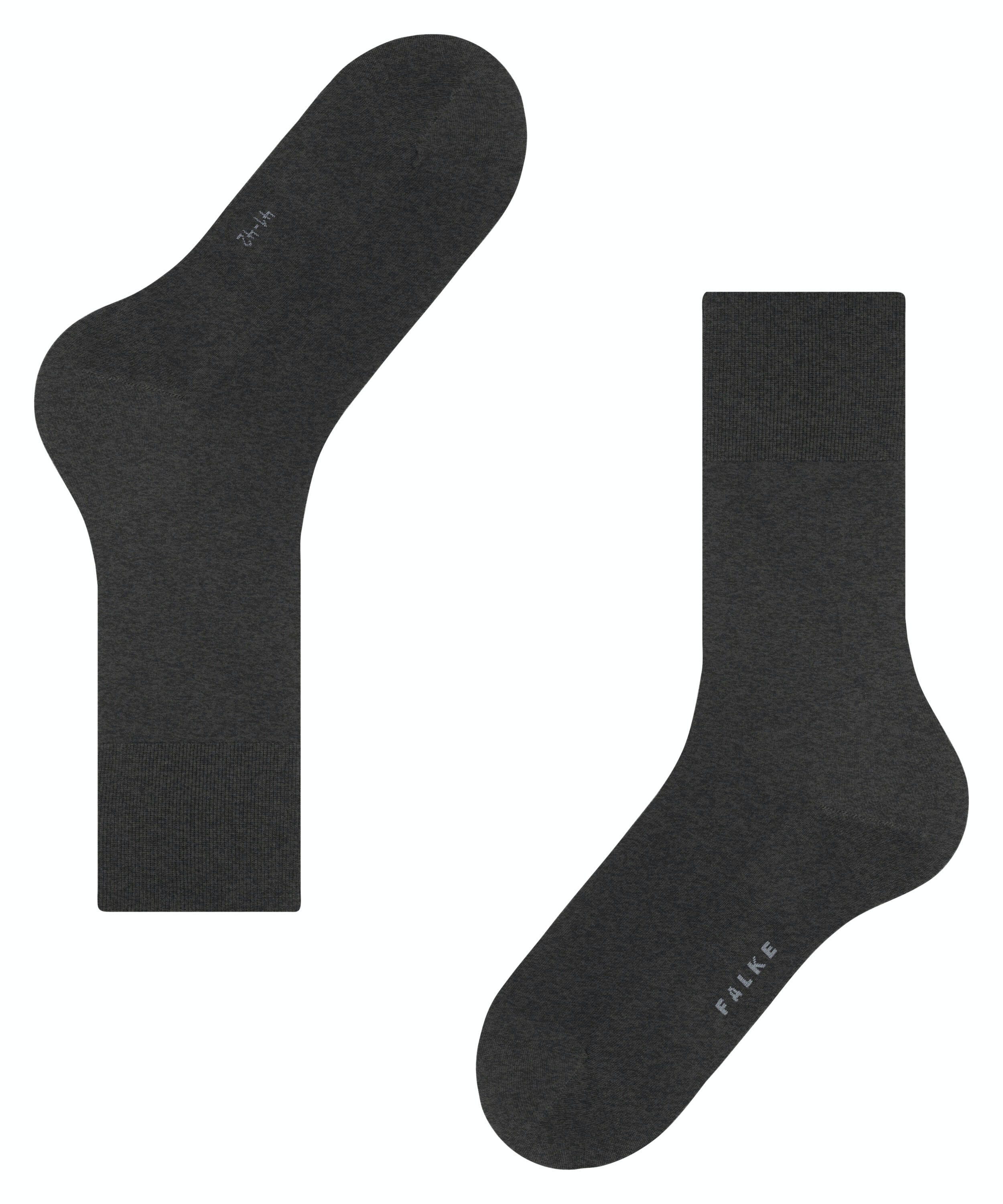 FALKE ClimaWool herensokken, antraciet melange (anthra. mel.)