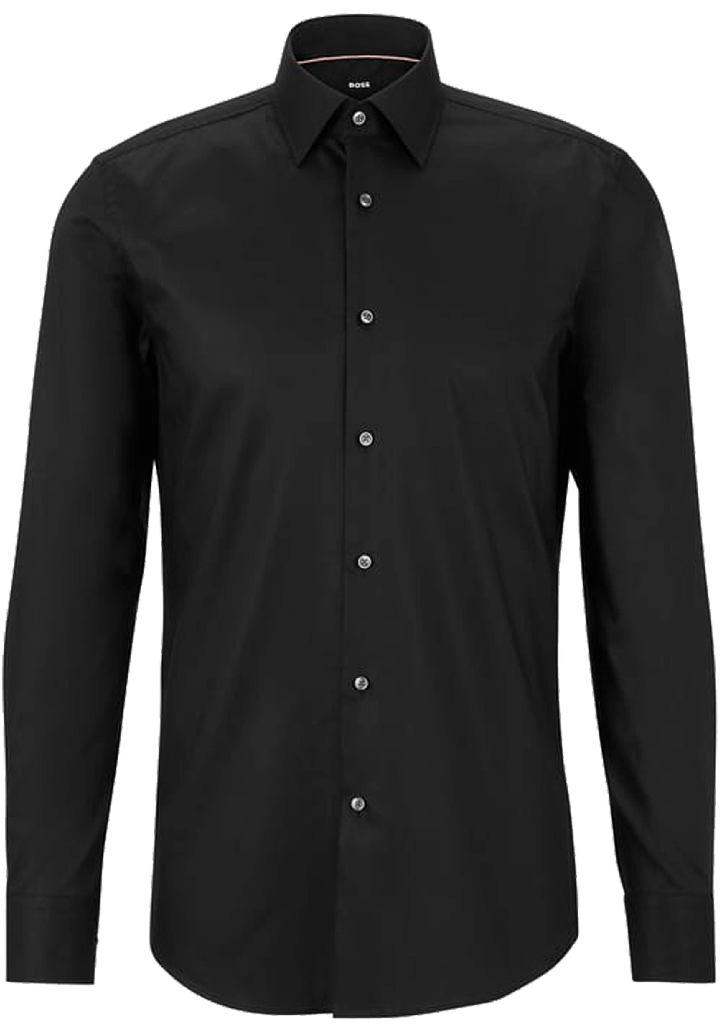 WE Fashion gestreept regular fit overhemd dark treetop WE Fashion gestreept regular fit overhemd dark treetop