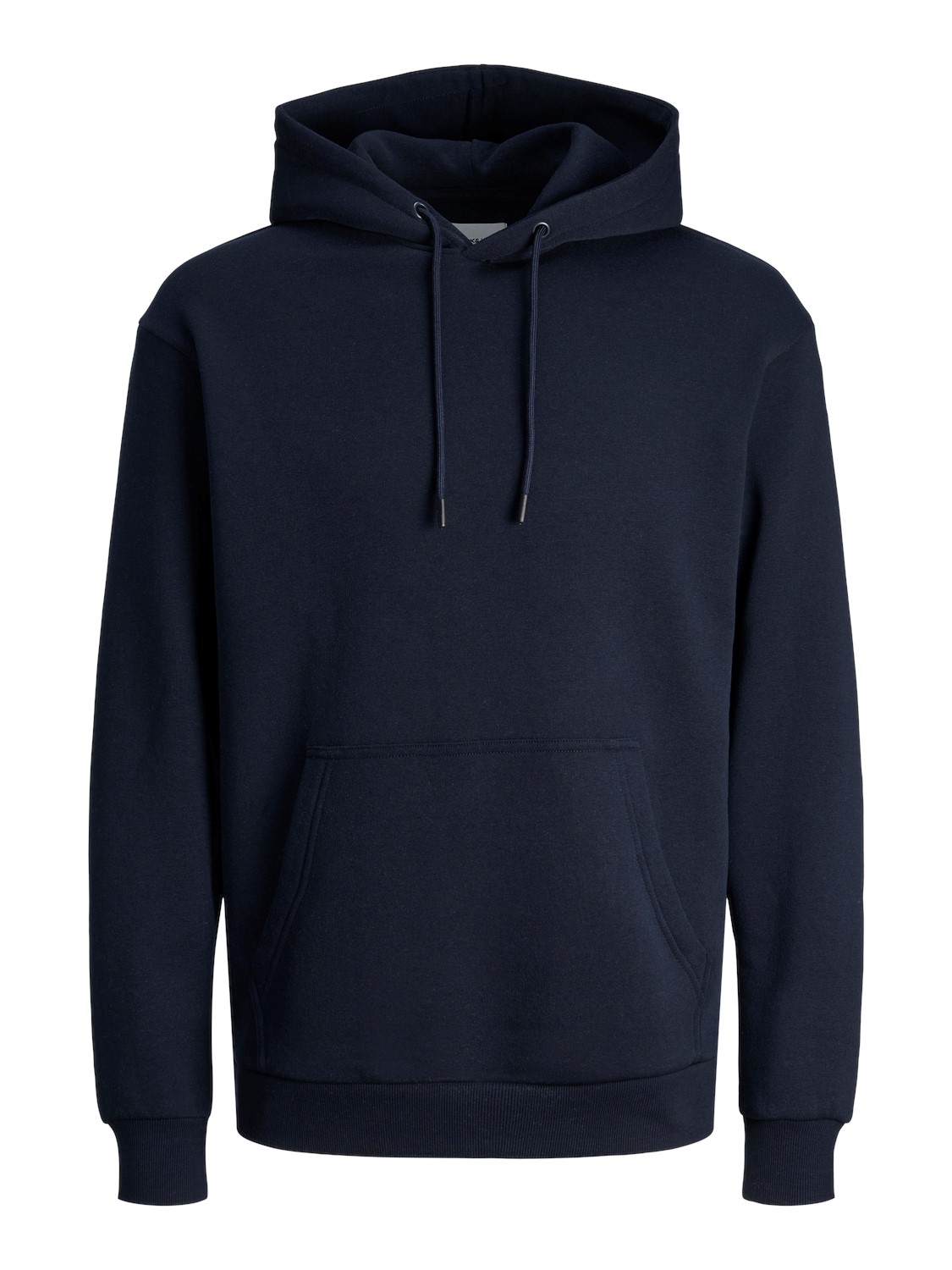 JACK & JONES Bradley sweat hood regular fit, heren hoodie katoenmengsel met capuchon, blauw