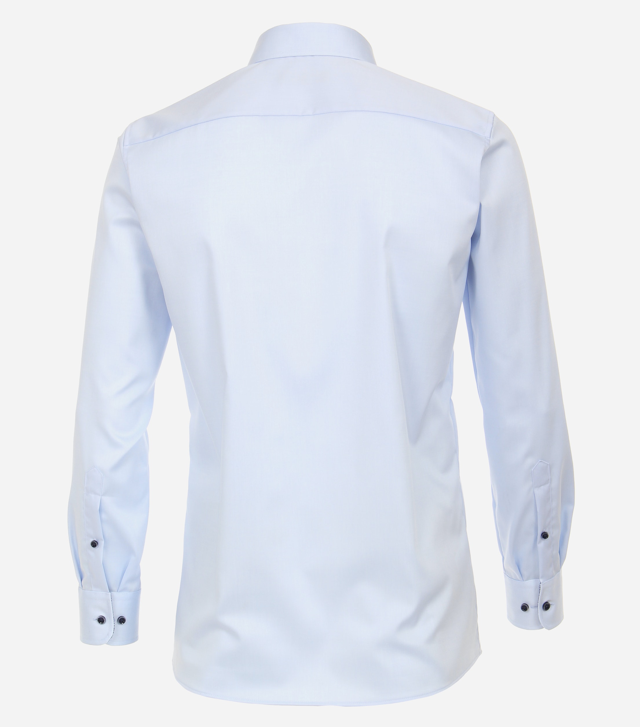 CASA MODA modern fit overhemd, twill, blauw