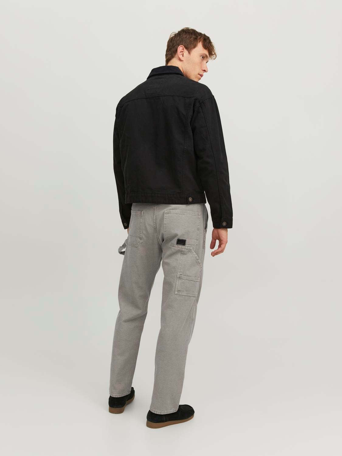 JACK & JONES Eddie Utility regular fit, heren jeans, beige