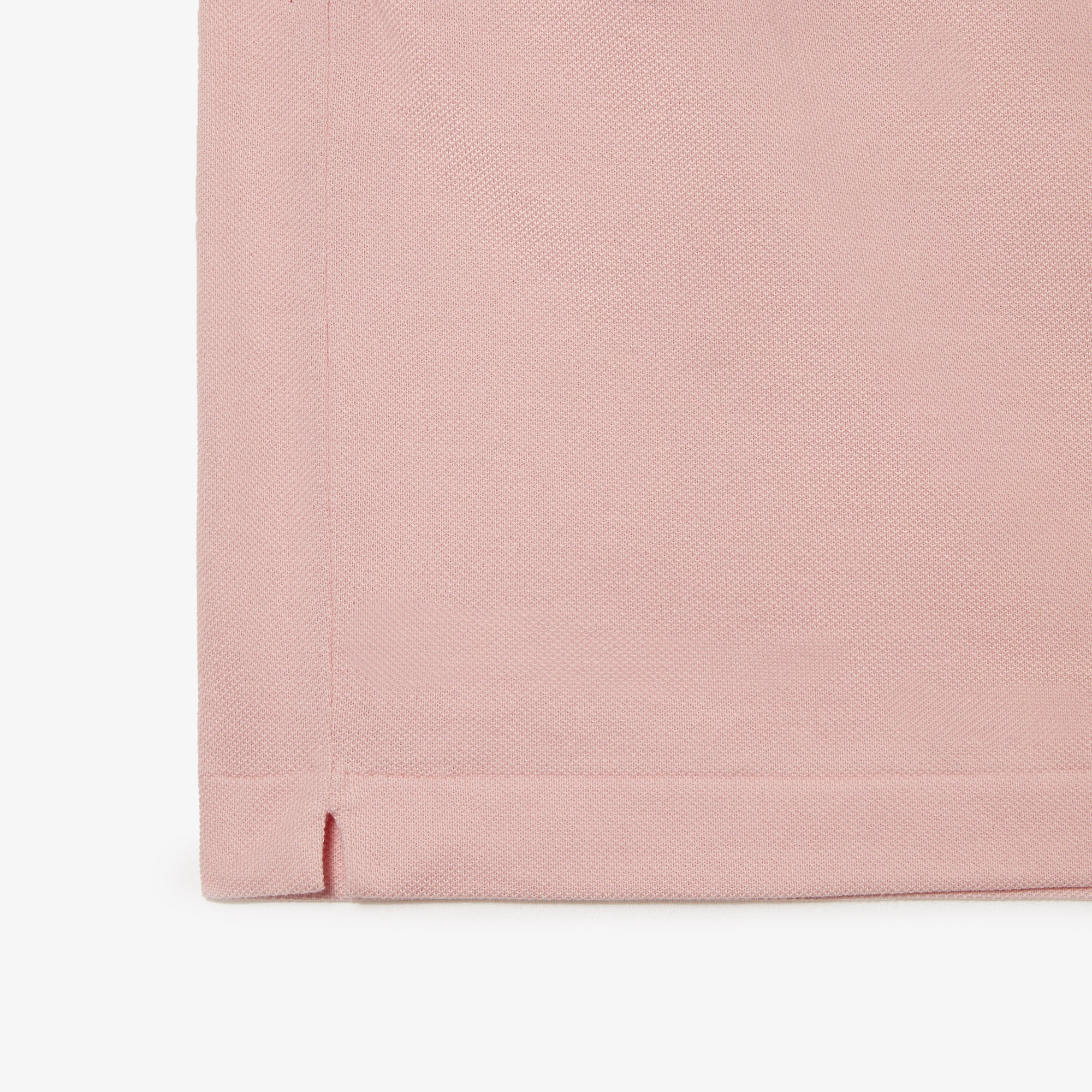 Lacoste Classic Fit polo, lichtroze