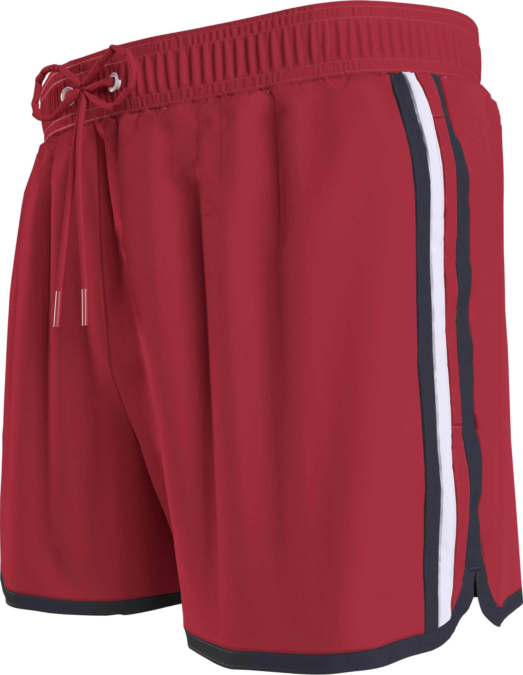 Tommy Hilfiger Medium Runner swimshort, heren zwembroek, rood