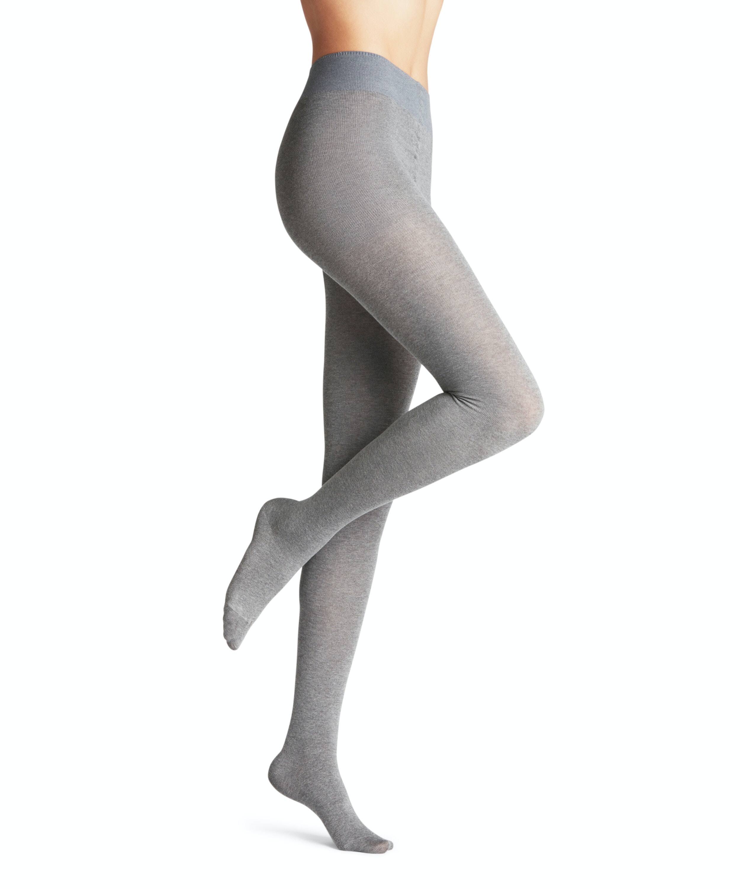 FALKE Family dames panty, greymix
