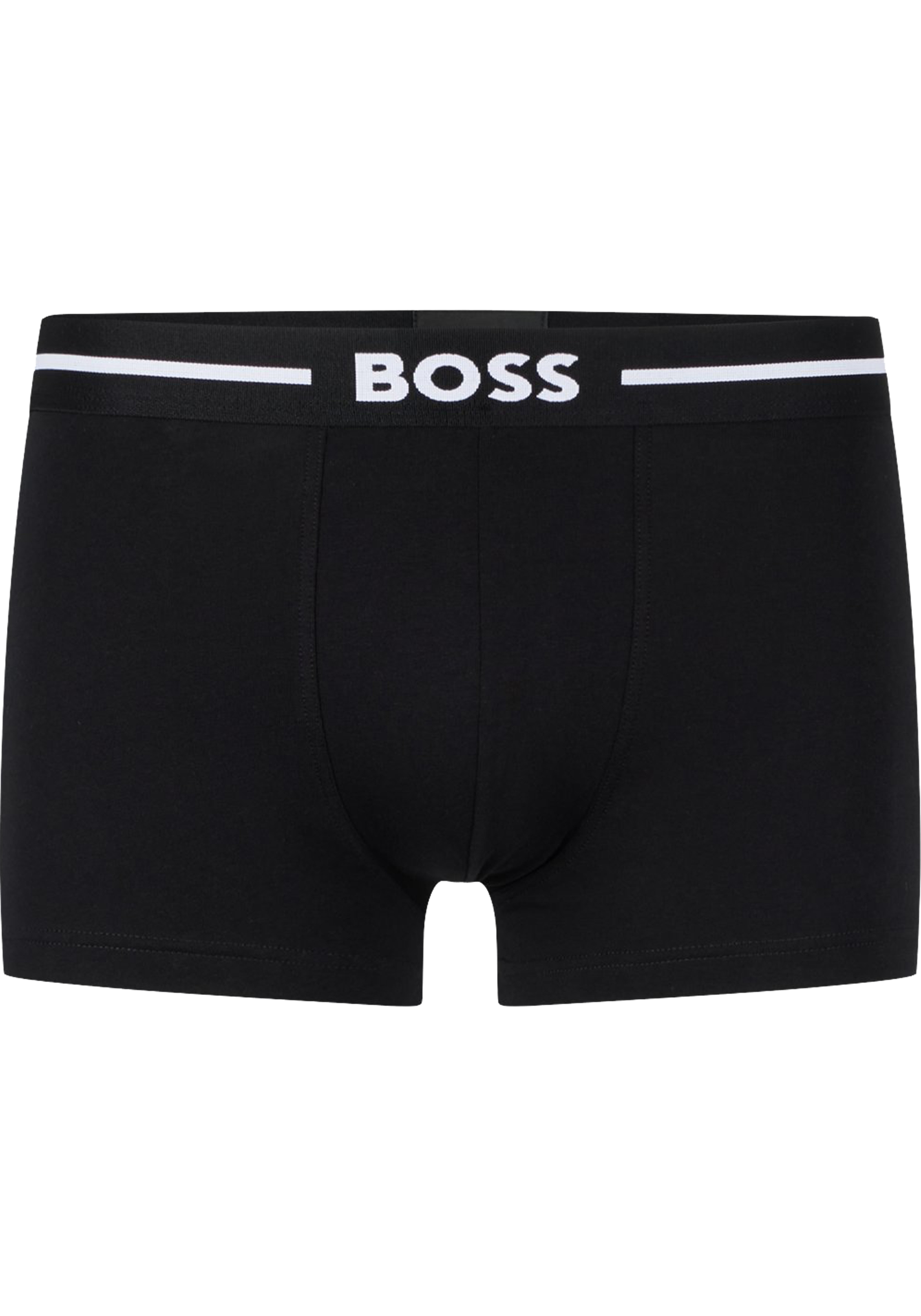 HUGO BOSS Bold trunks (3-pack), heren boxers kort, zwart