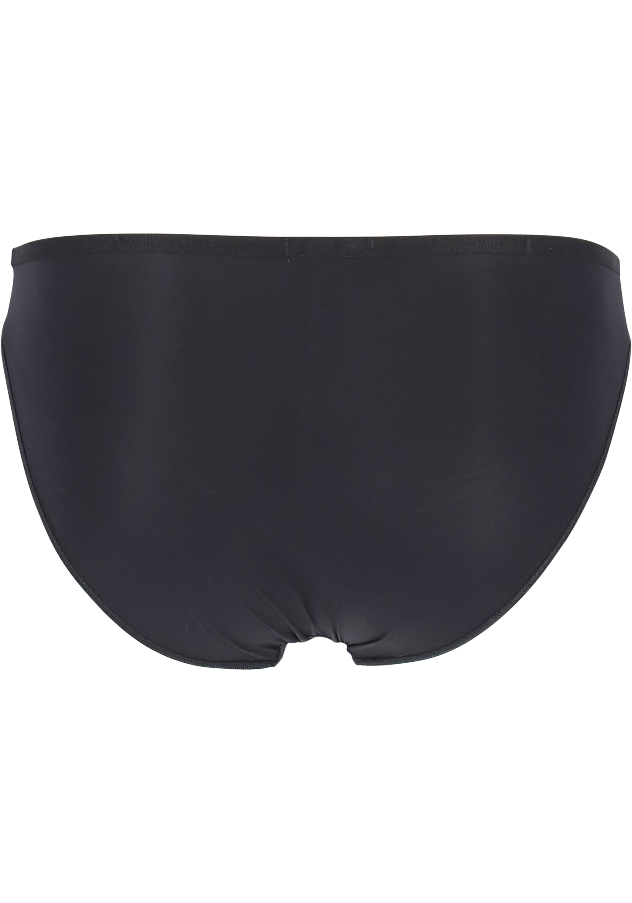 HOM Plumes micro briefs (1-pack), heren micro slip microfiber, zwart