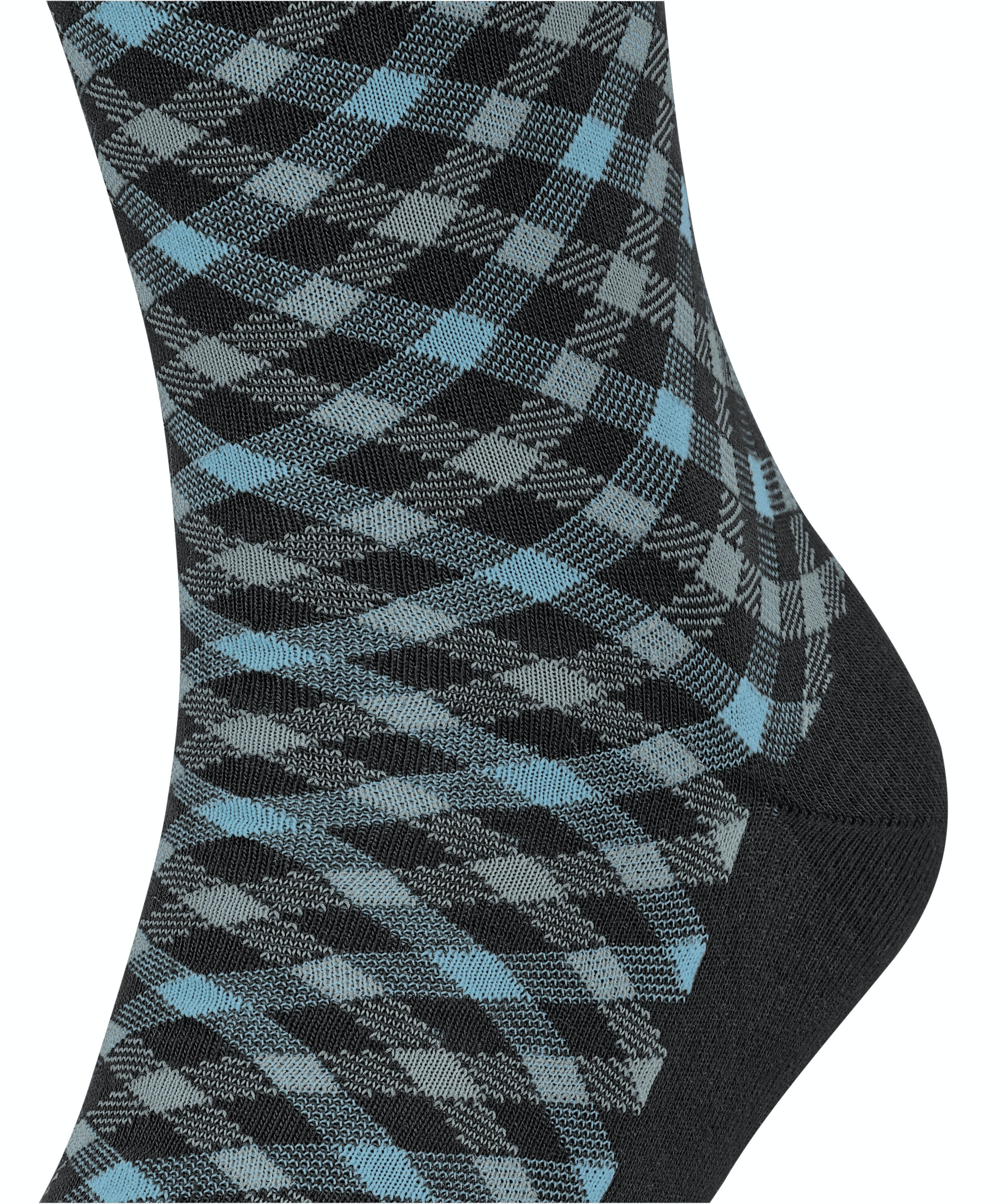 FALKE Smart Check herensokken, zwart (black)