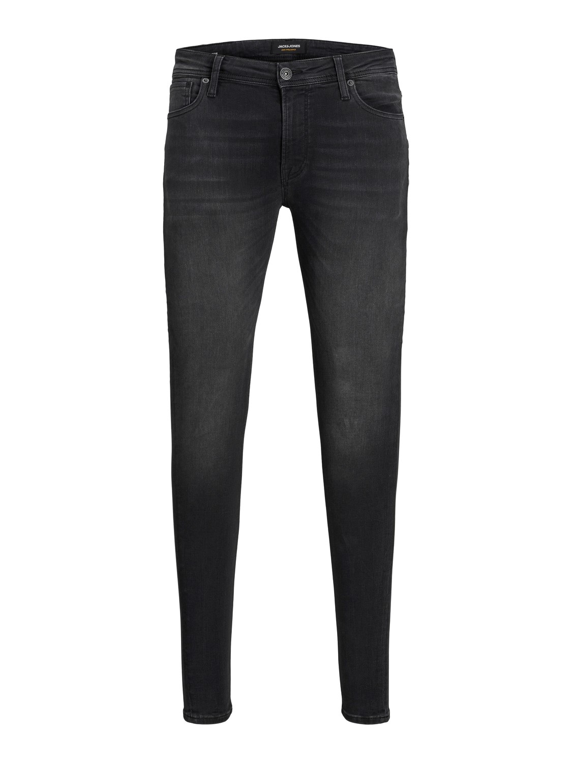 JACK & JONES Tom Original Jos loose fit, heren jeans, zwart denim