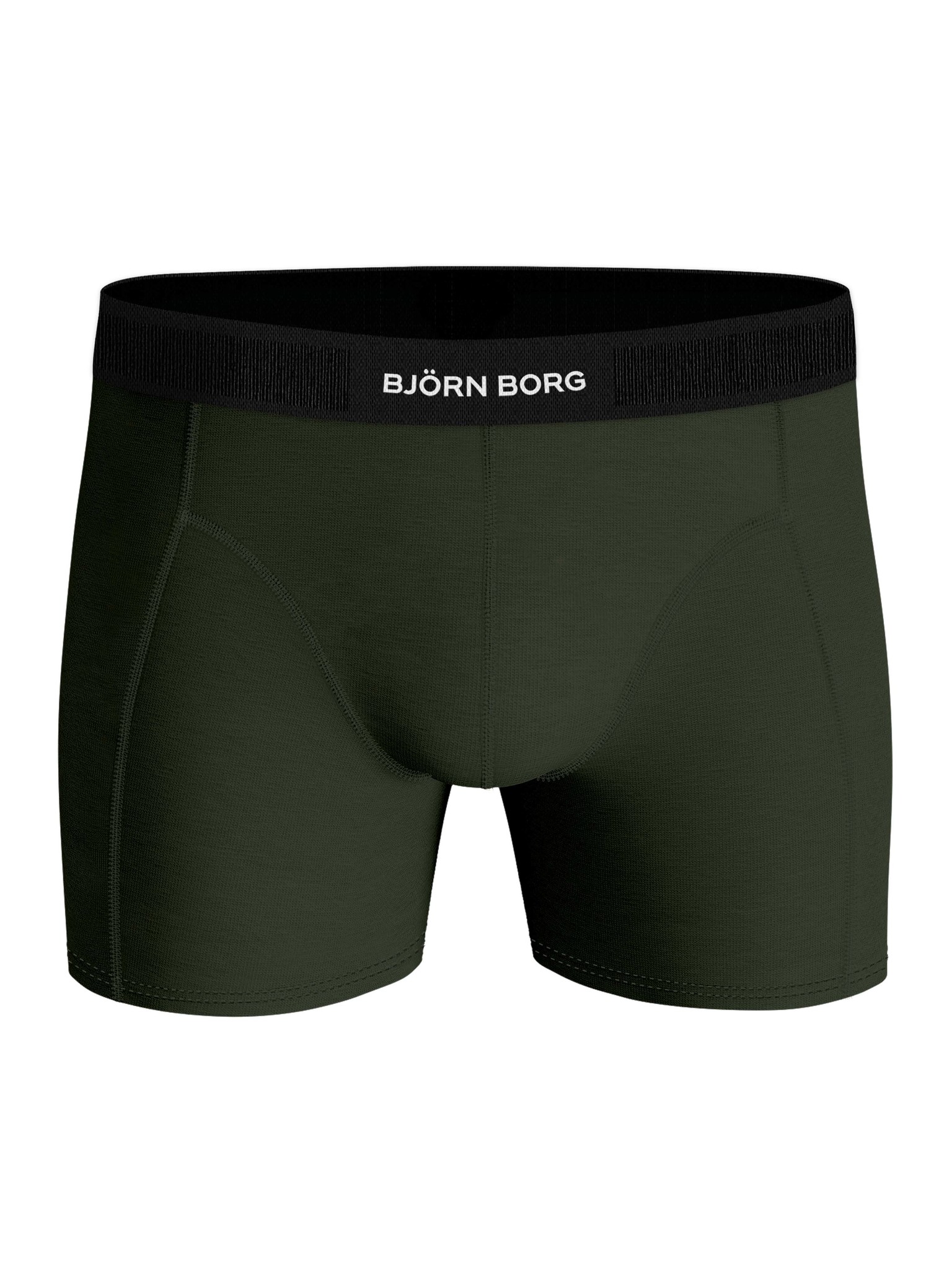 Bjorn Borg Cotton Stretch boxers, heren boxers normale lengte (5-pack), multicolor