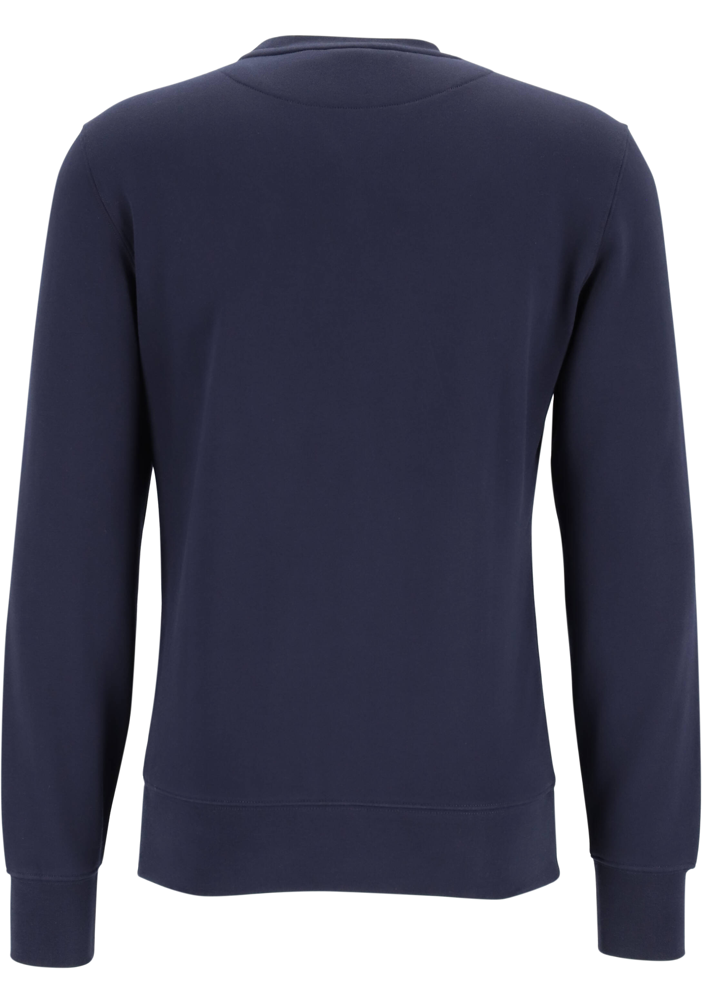 Bjorn Borg crew neck sweater, heren sweatshirt dik, blauw