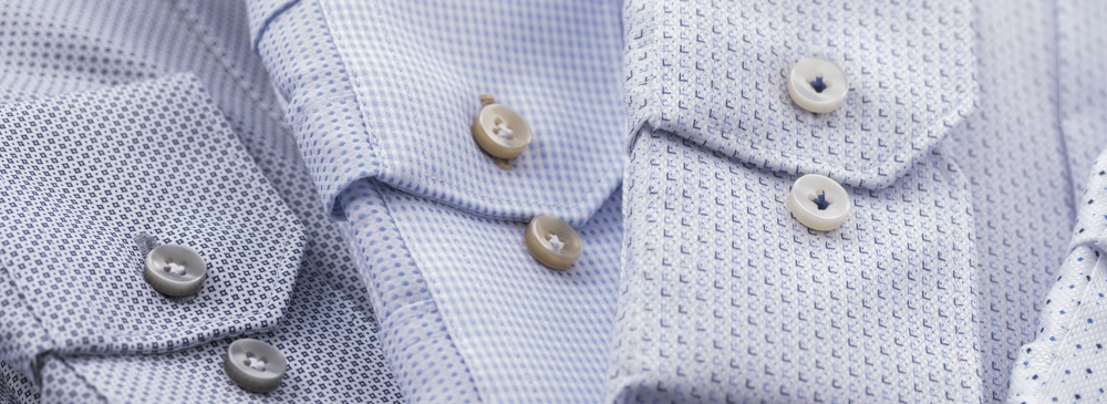 Heren overhemd blauw Heren overhemd blauw
