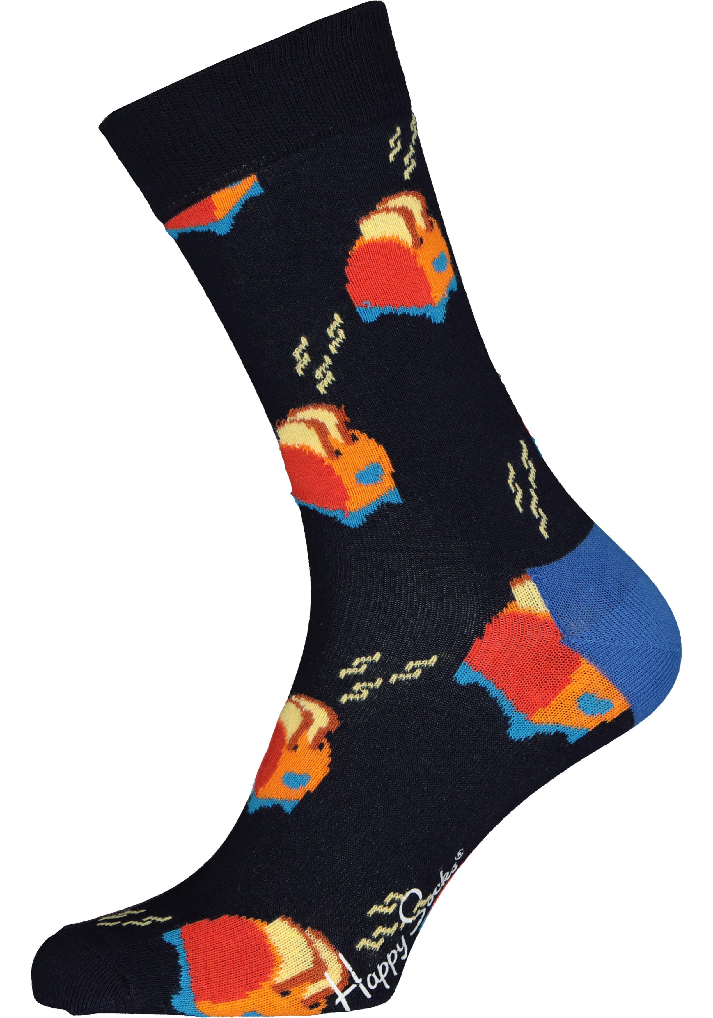 Happy Socks Food For Thought Socks Gift Set (4-pack), kleurrijk eten
