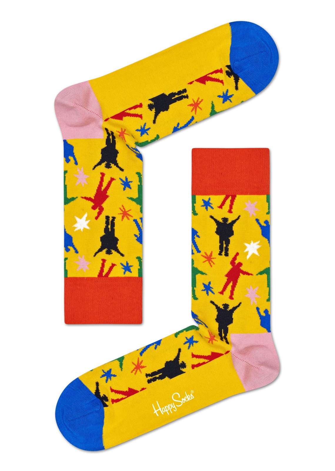Happy Socks Beatles Helping Hands Sock, unisex sokken