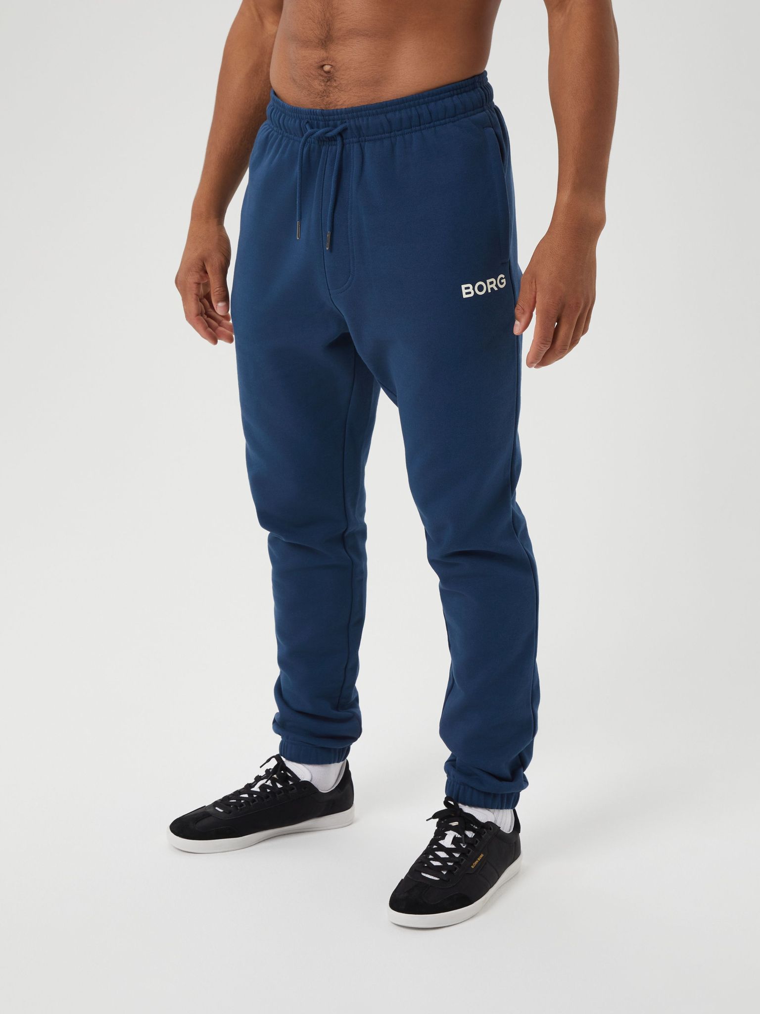 Bjorn Borg Heavy Sweat Pants, heren joggingbroek, blauw