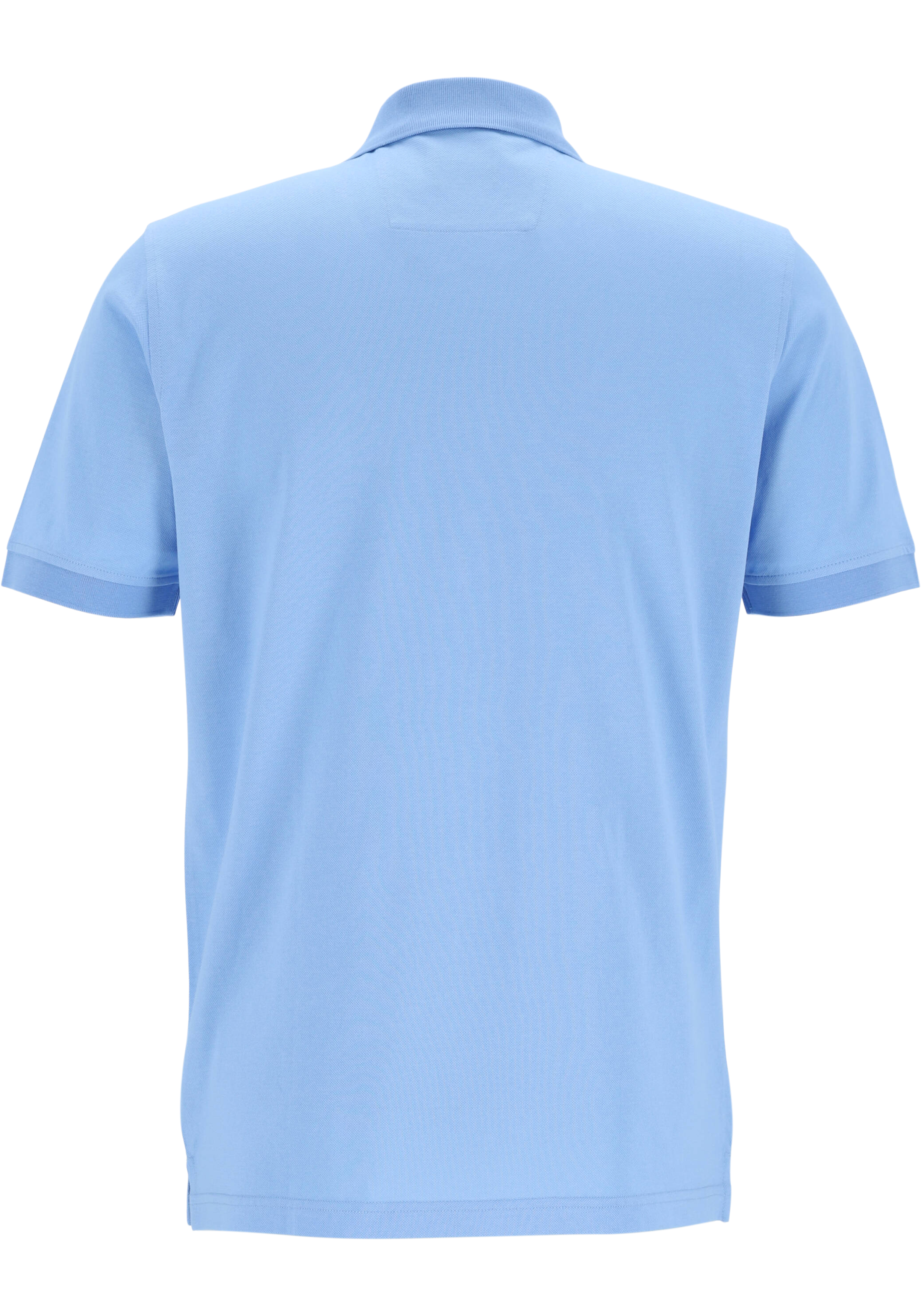 OLYMP Polo Classic, modern fit polo, lichtblauw
