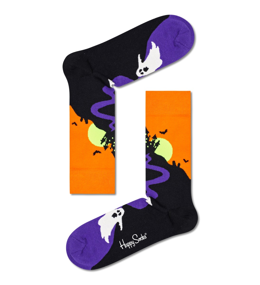Happy Socks Halloween Socks Gift Set (3-pack), unisex sokken in cadeauverpakking