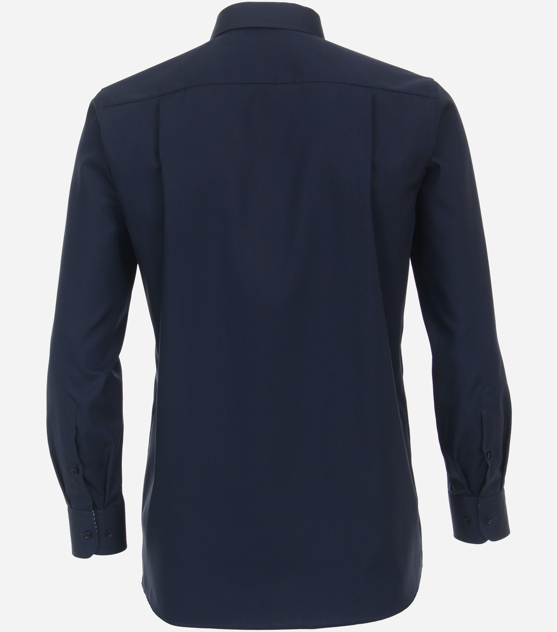CASA MODA comfort fit overhemd, popeline, donkerblauw