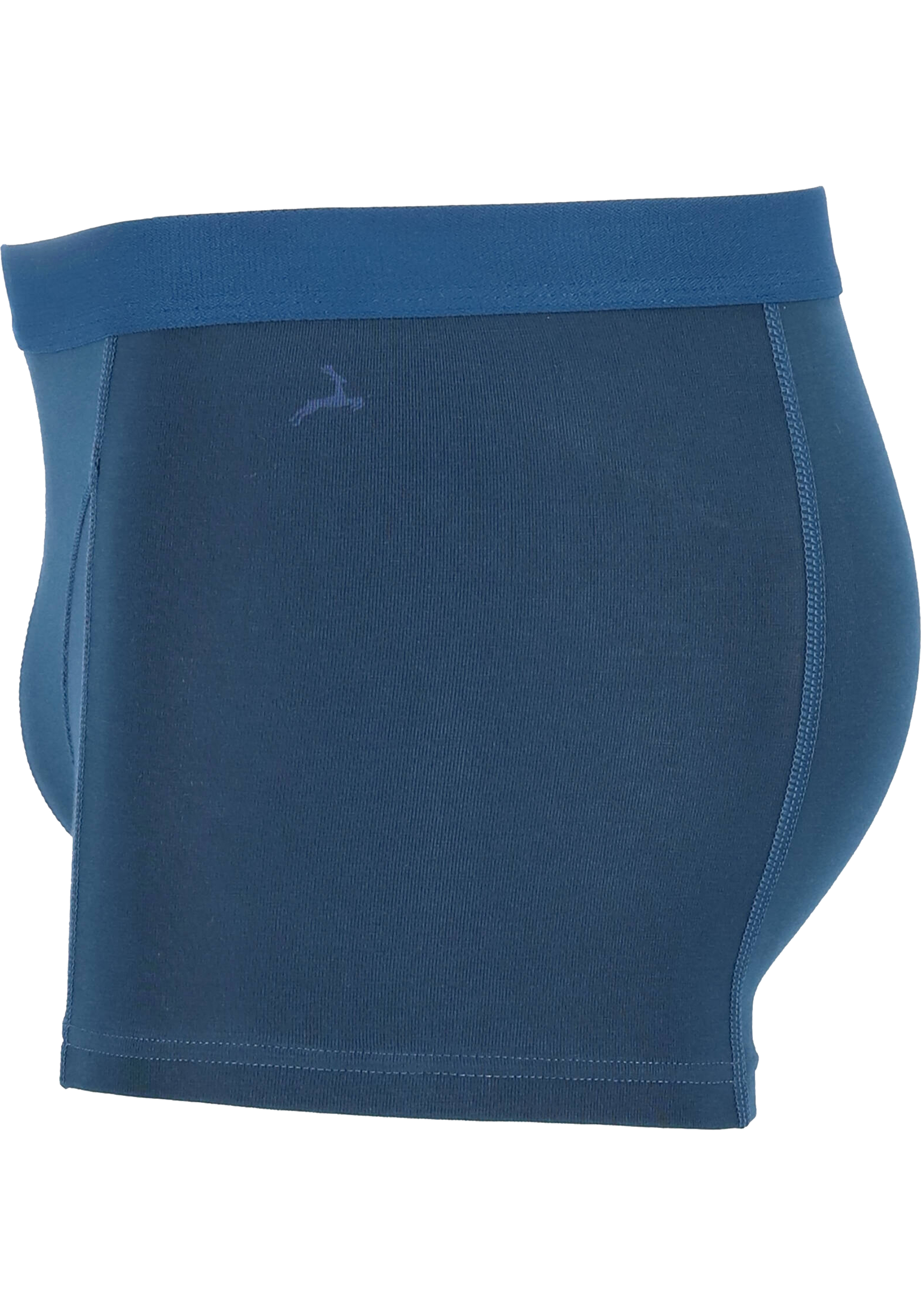 TEN CATE Basics men shorty (3-pack), heren boxer kort, blauw