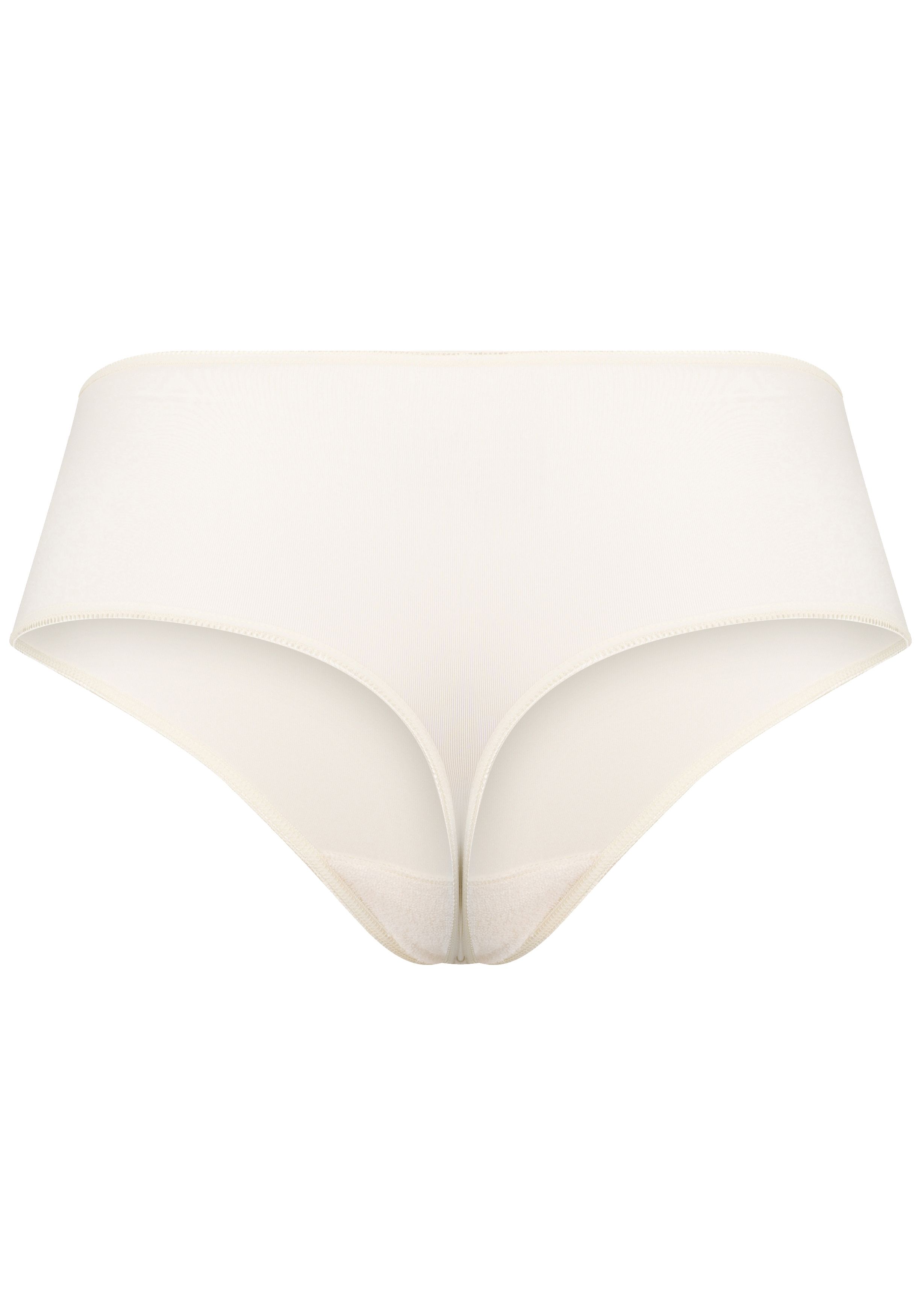 RJ Bodywear Pure Color dames maxi string, ivoor