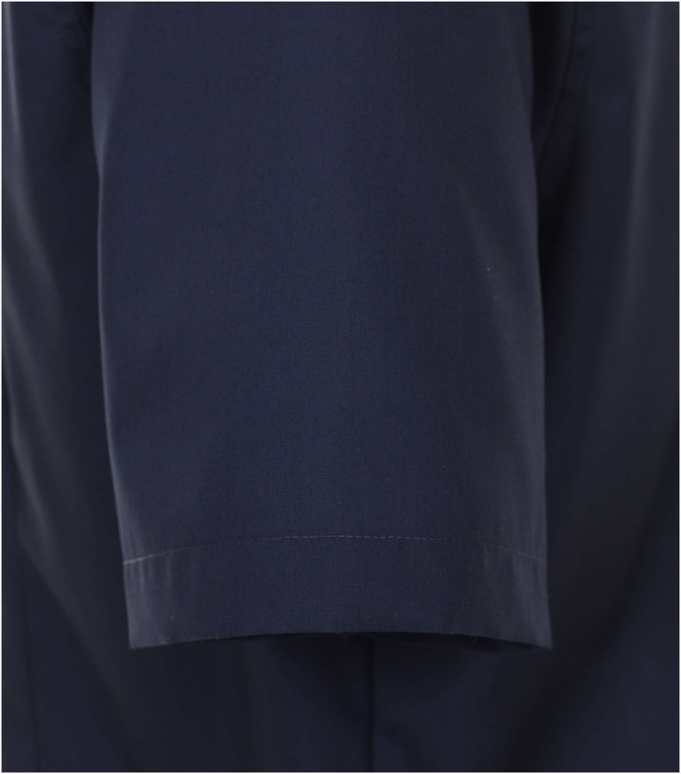 VENTI modern fit overhemd, korte mouw, popeline, blauw