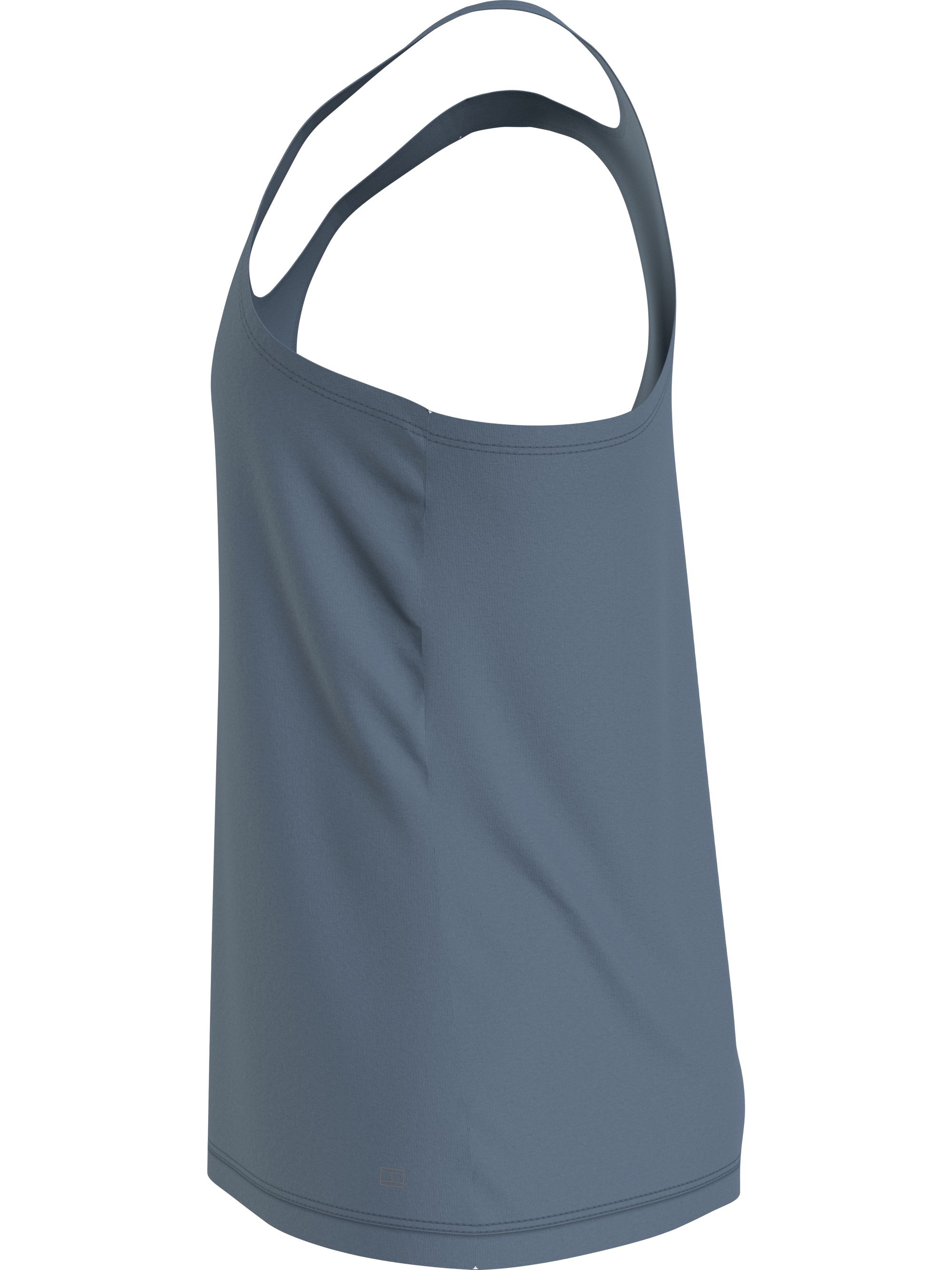 Tommy Hilfiger tanktop (2-pack), heren singlet, grijsblauw, zwart
