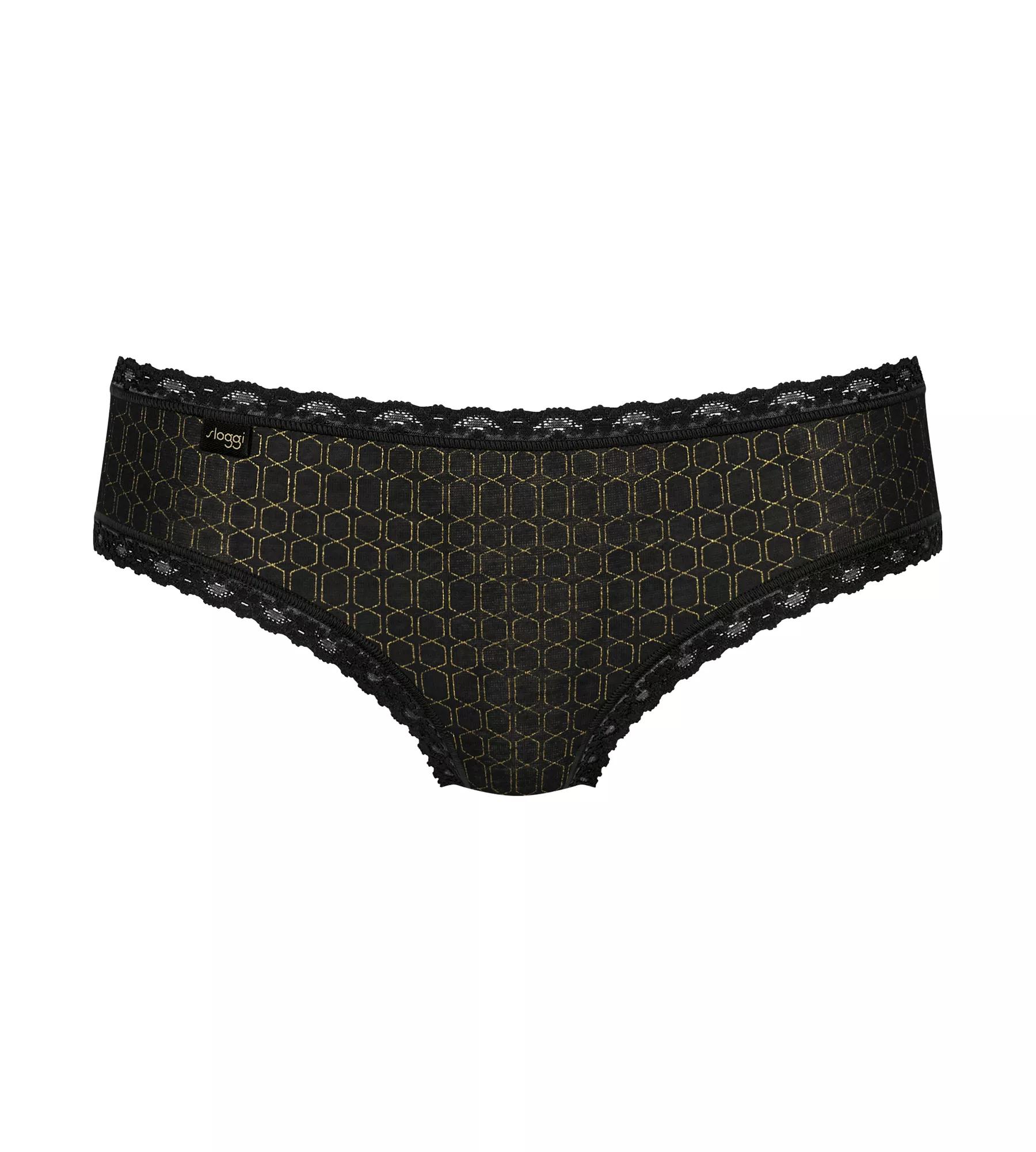 Sloggi Women 24/7 Weekend Hipster (3-pack), dames slip, verschillende kleuren