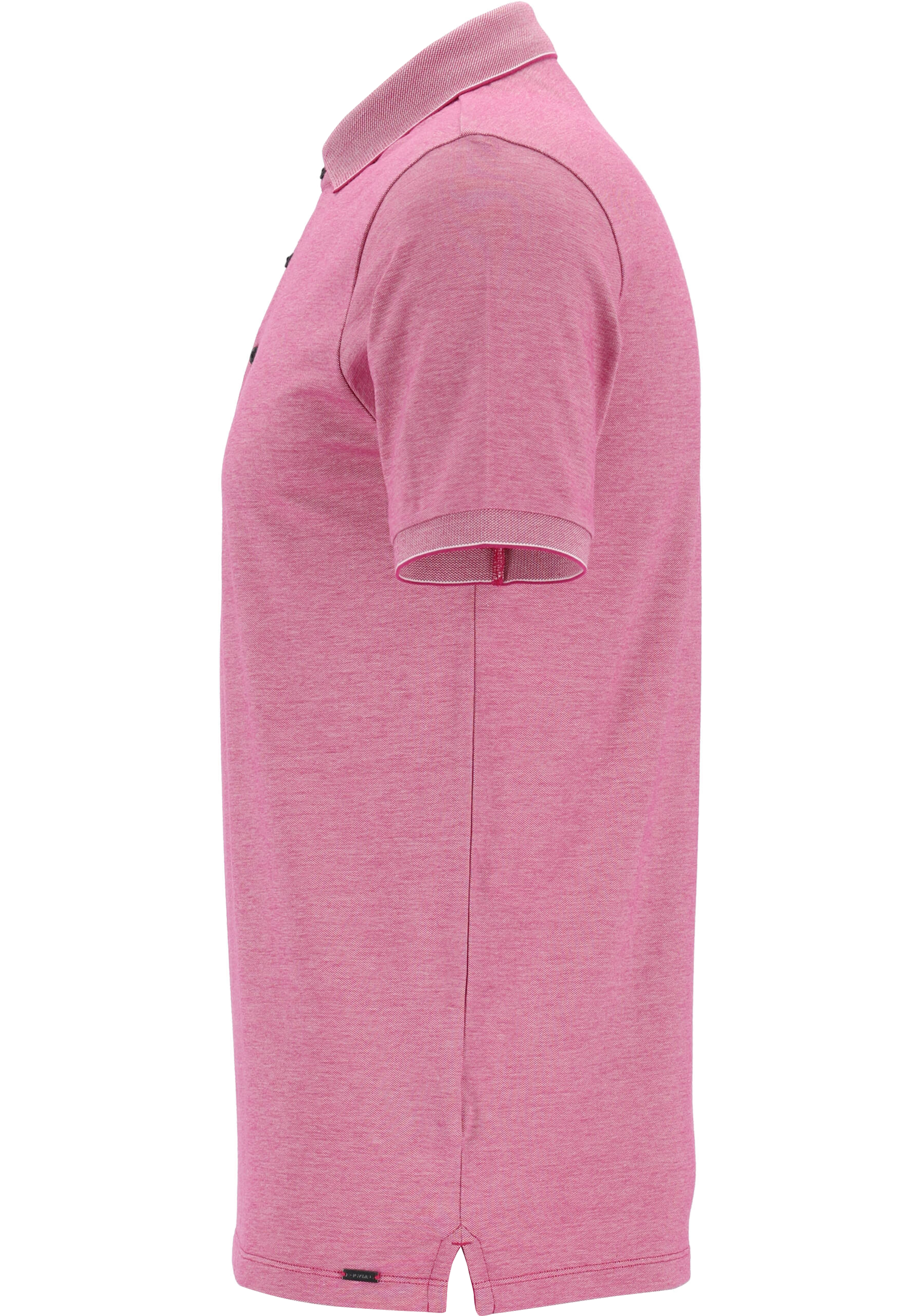 OLYMP Level 5 body fit poloshirt, stretch, fuchsia roze