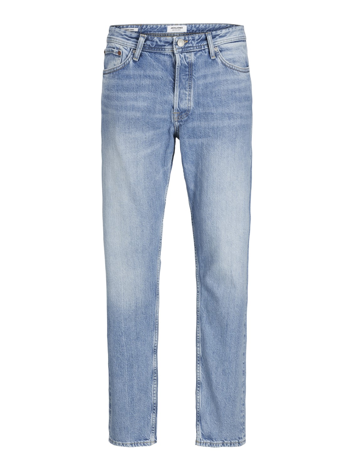 JACK & JONES Chris Original loose fit, heren jeans, denimblauw