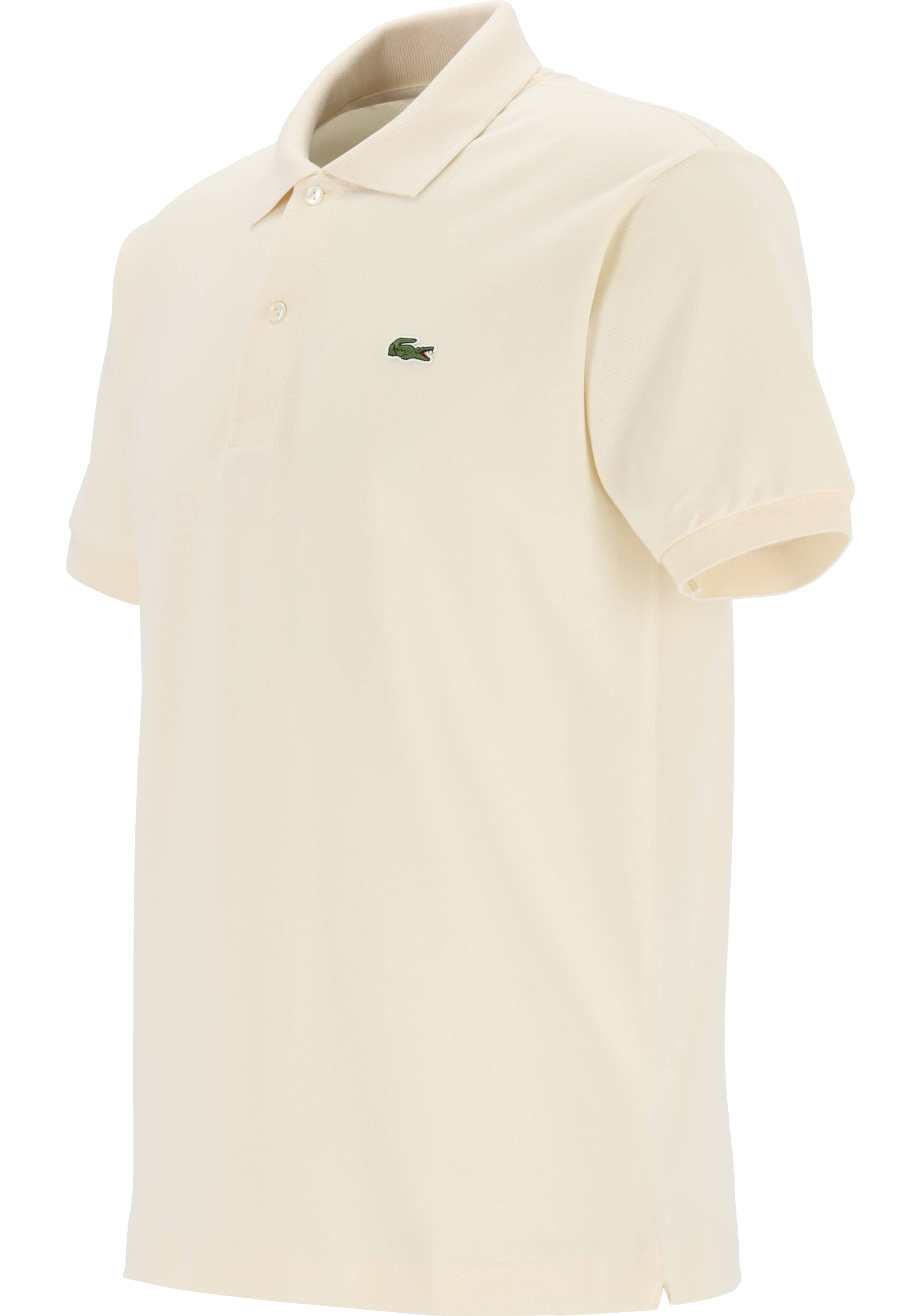 Lacoste Classic Fit polo, Laplands wit