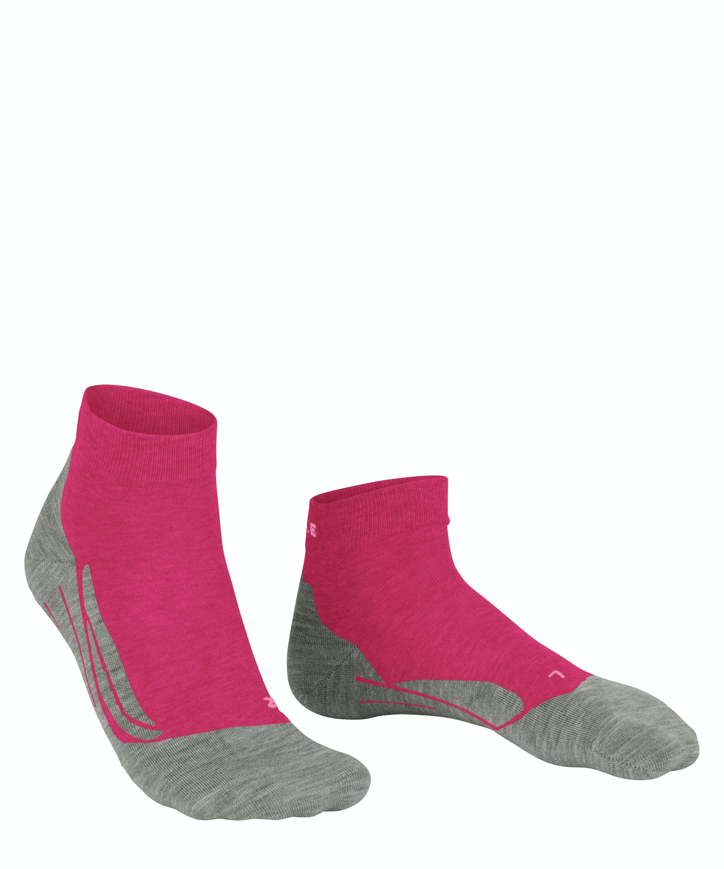 FALKE GO2 Short dames golf sokken, roze (rose)