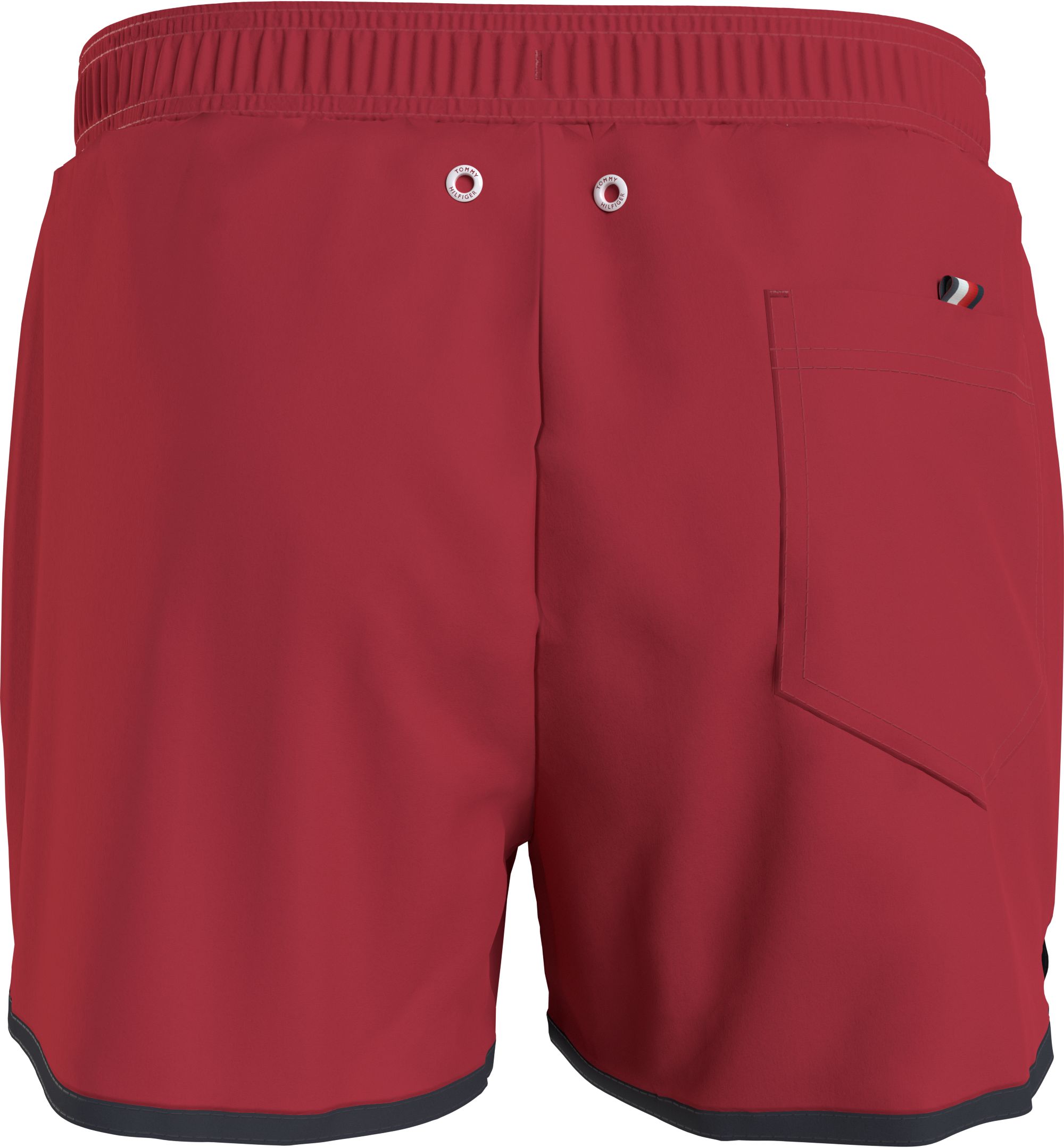 Tommy Hilfiger Medium Runner swimshort, heren zwembroek, rood