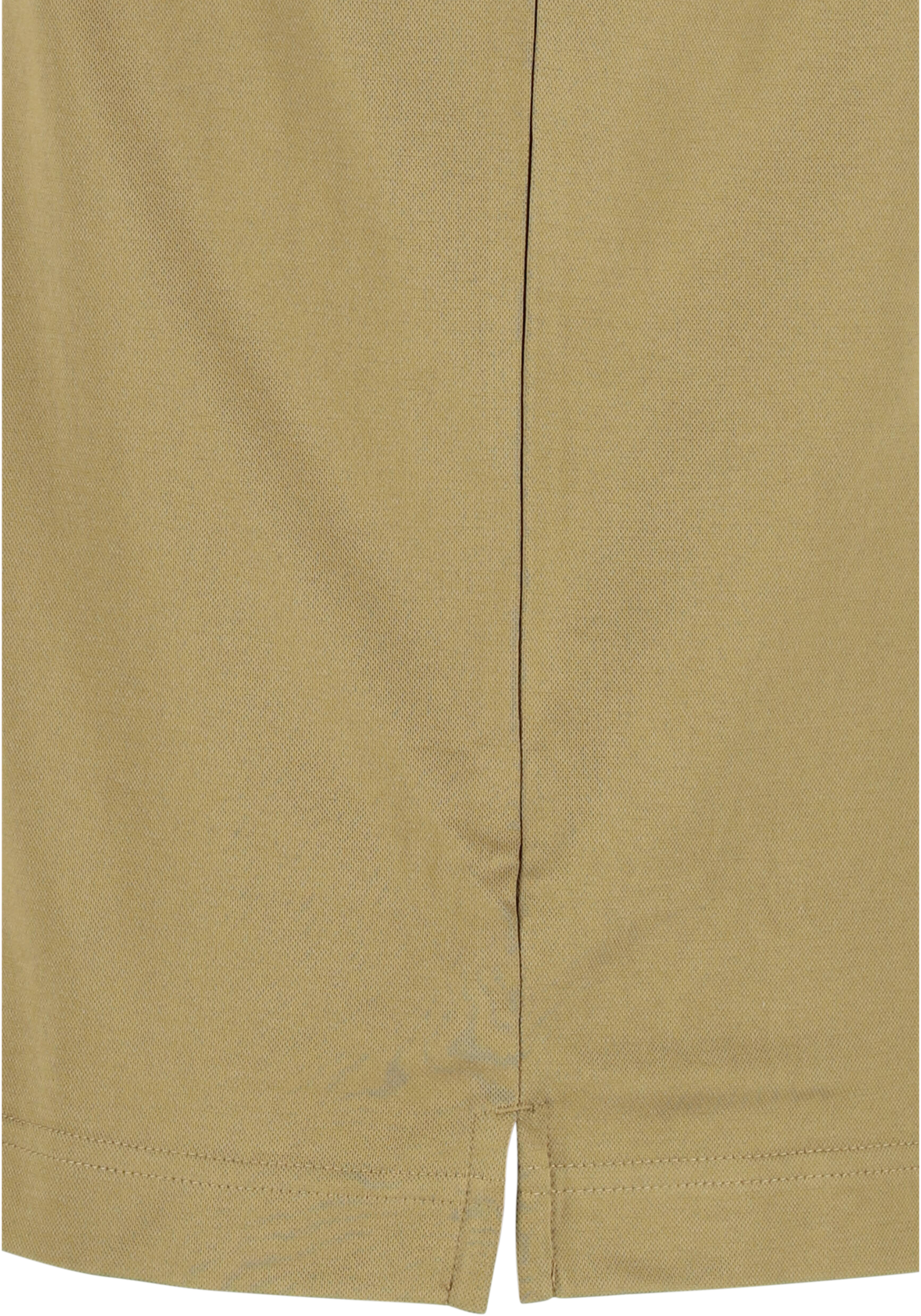 OLYMP Polo Casual, modern fit polo, active dry, olijfgroen