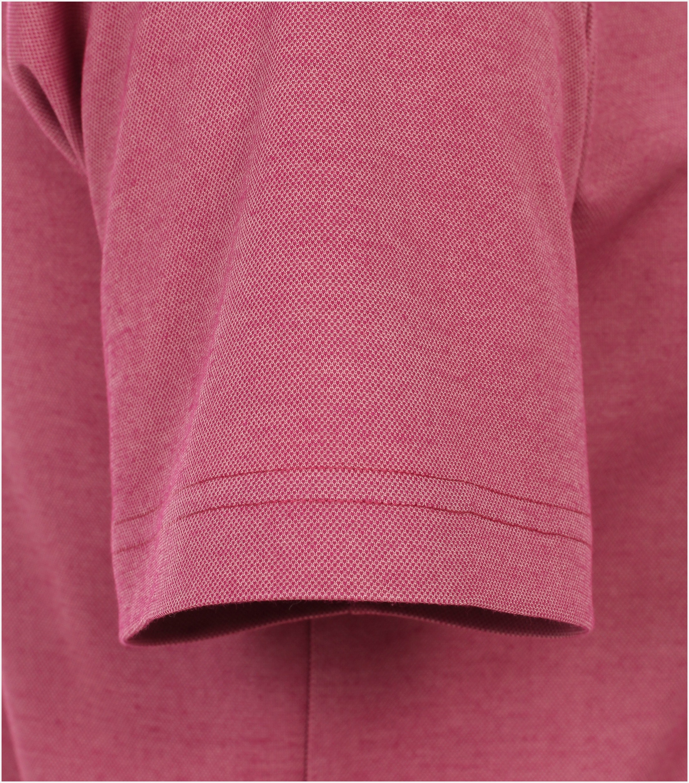 CASA MODA comfort fit heren T-shirt, paars